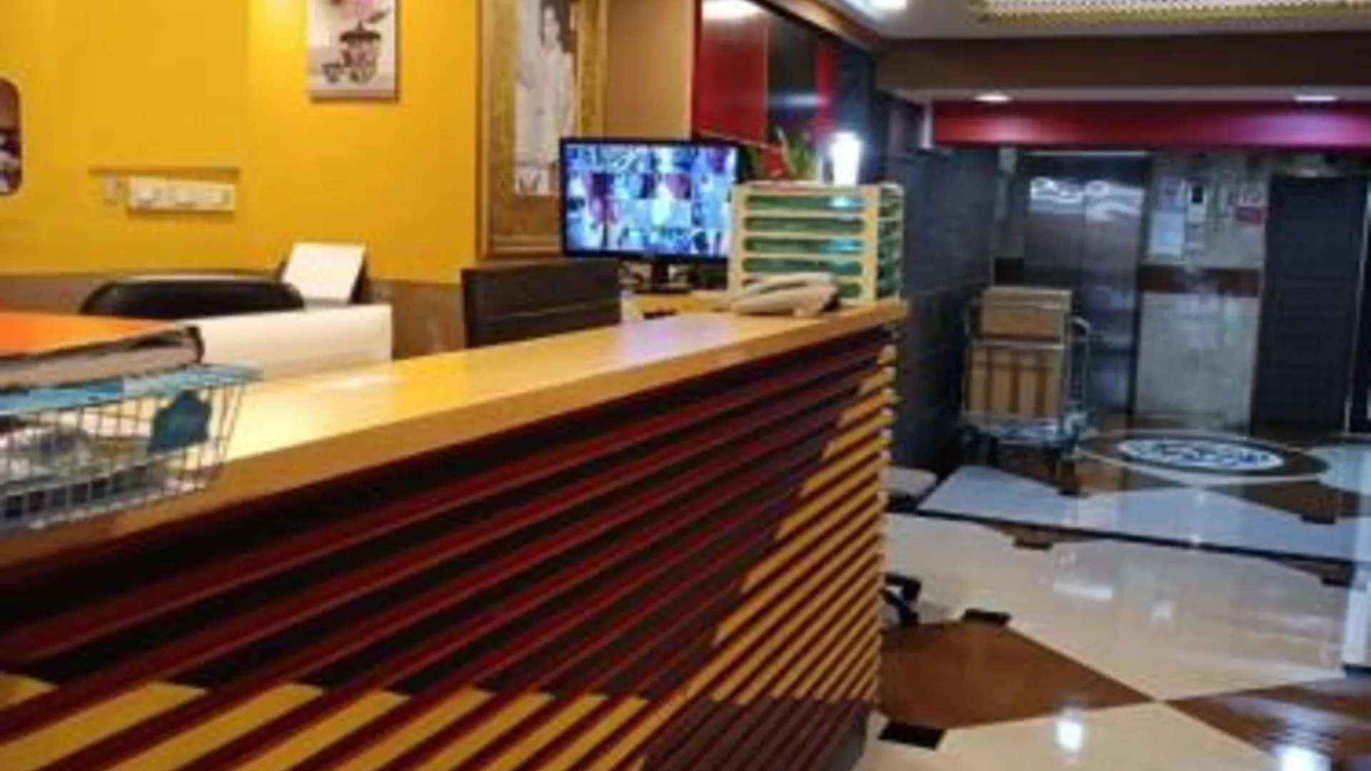 방콕 오키드 인 앳 SKV3 2성급 호텔 로비