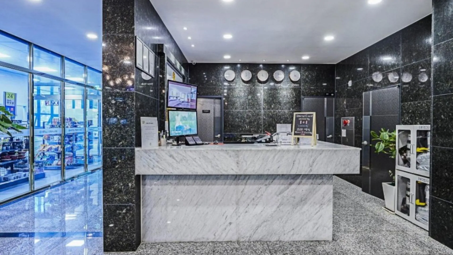 김포 김포 펜타스타호텔 3성급 호텔 외관