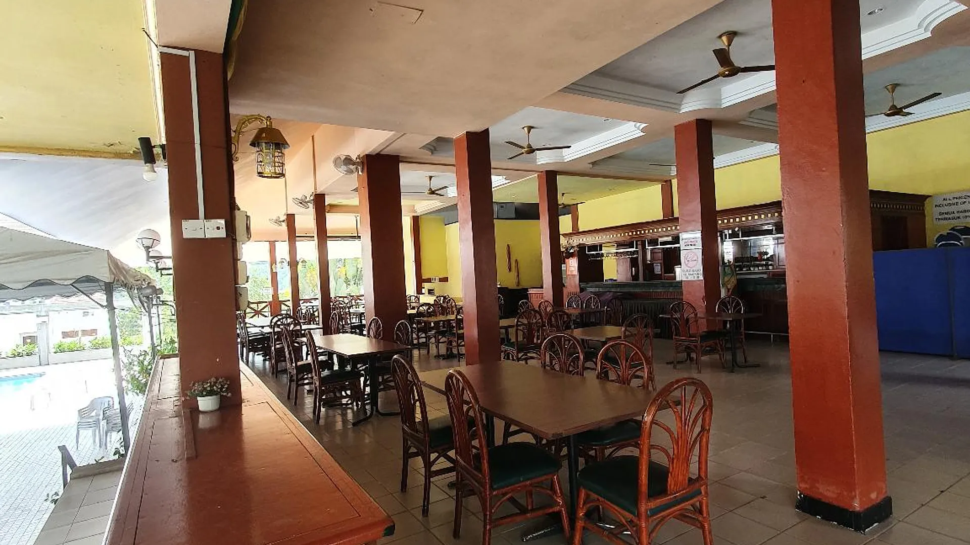 캄풍 부킷 팅기 Stay with Comfort at Selesa Hillhomes - T11GGA 2성급 게스트하우스 전망