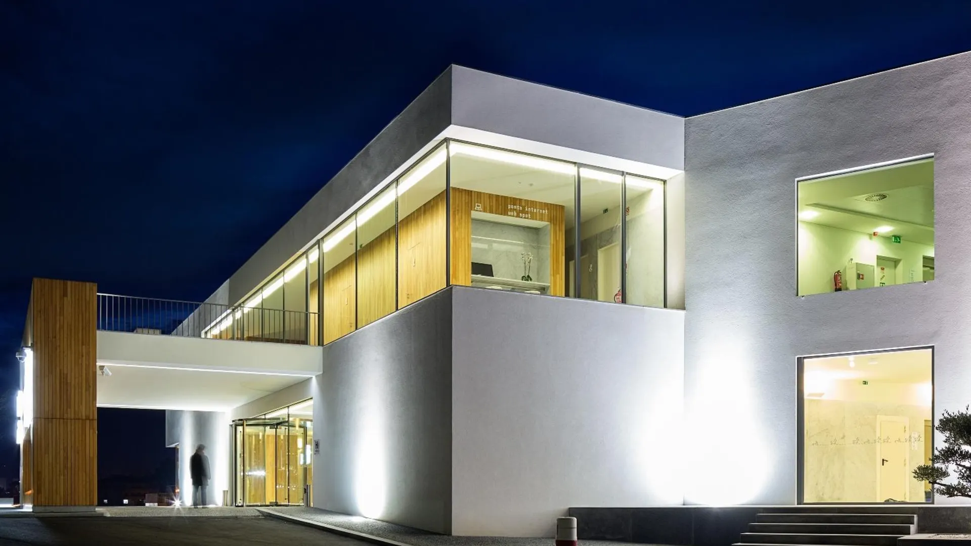 빌라 노바 데 체르베이라 호텔 민호 4성급 호텔 수영장