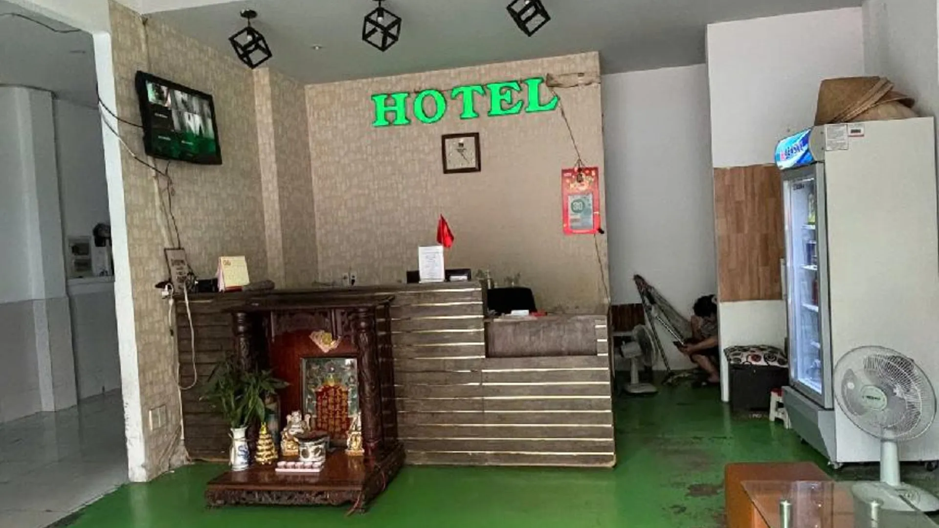 호치민 95 람손 호텔 - 탄손낫 에어포트 근처 2성급 호텔 스위트룸