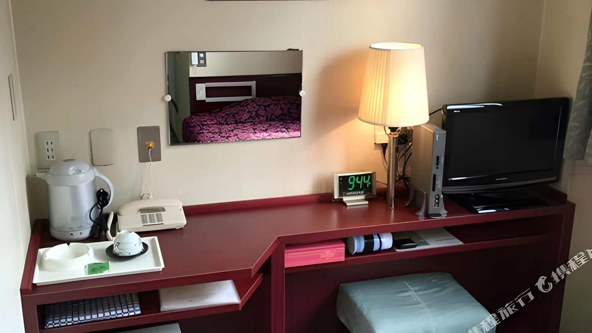 오사카 Greenhill Hotels 3성급 호텔 전망