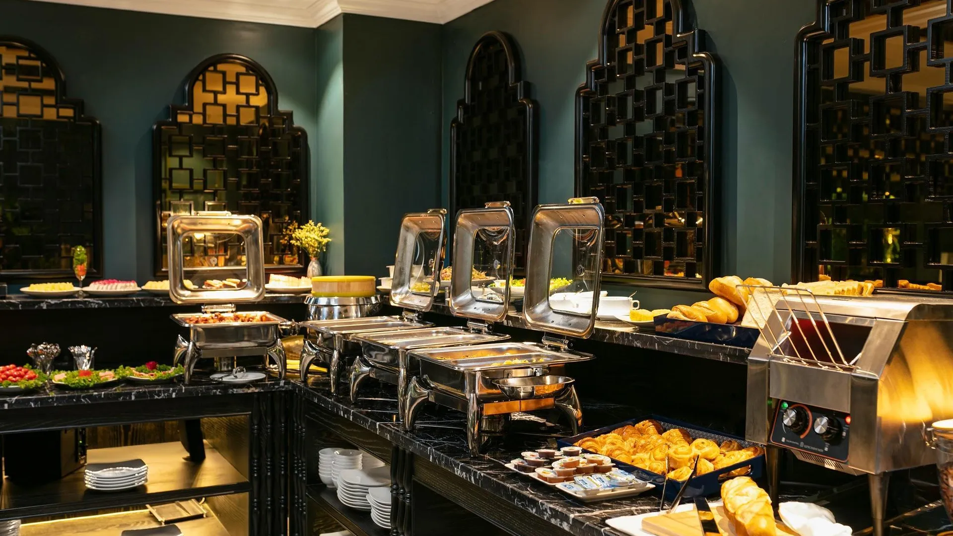 하노이 그란데 컬렉션 호텔 앤 스파 4성급 호텔 부대시설