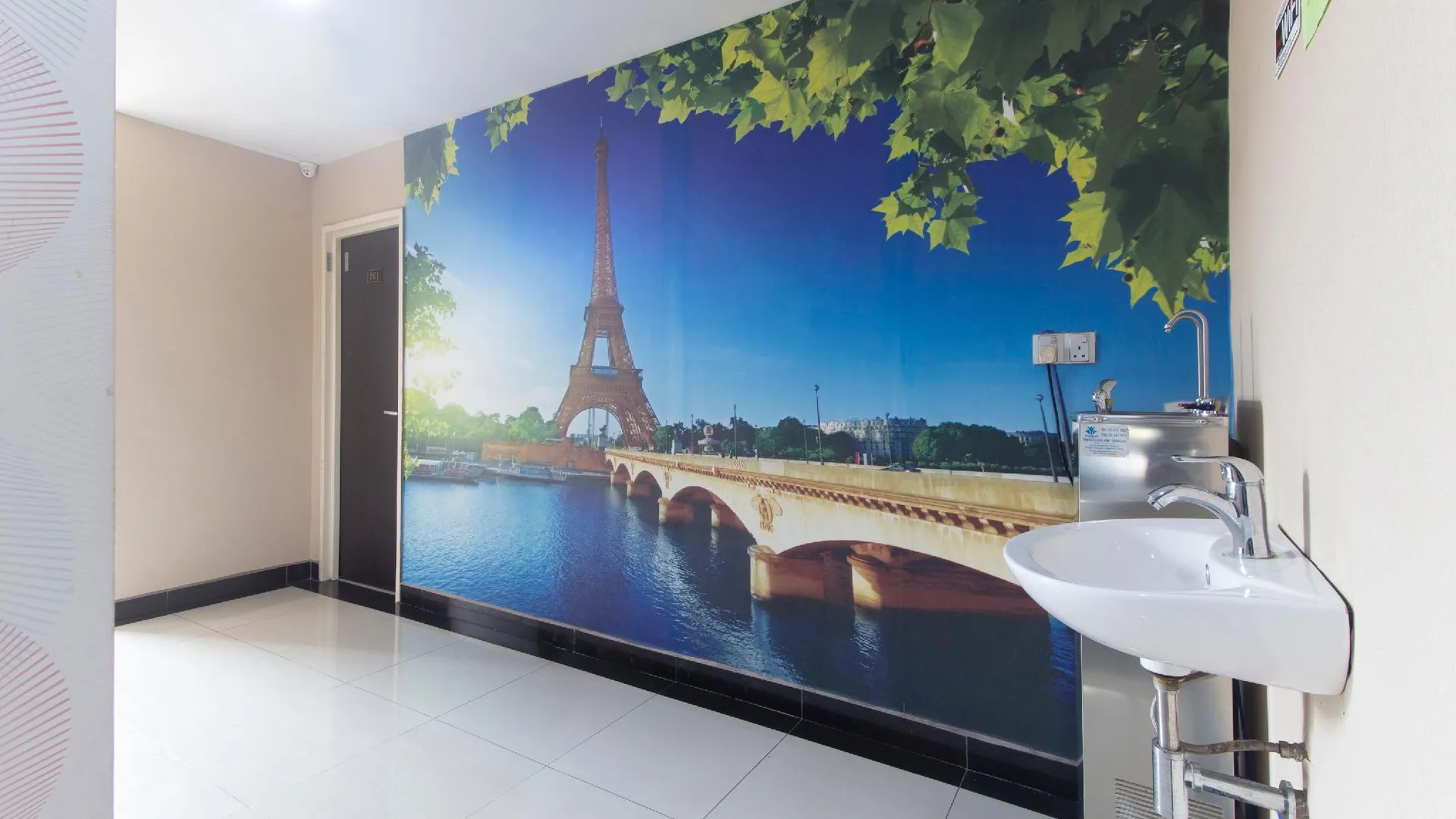 이포 Hotel Pinji 3성급 호텔 외관