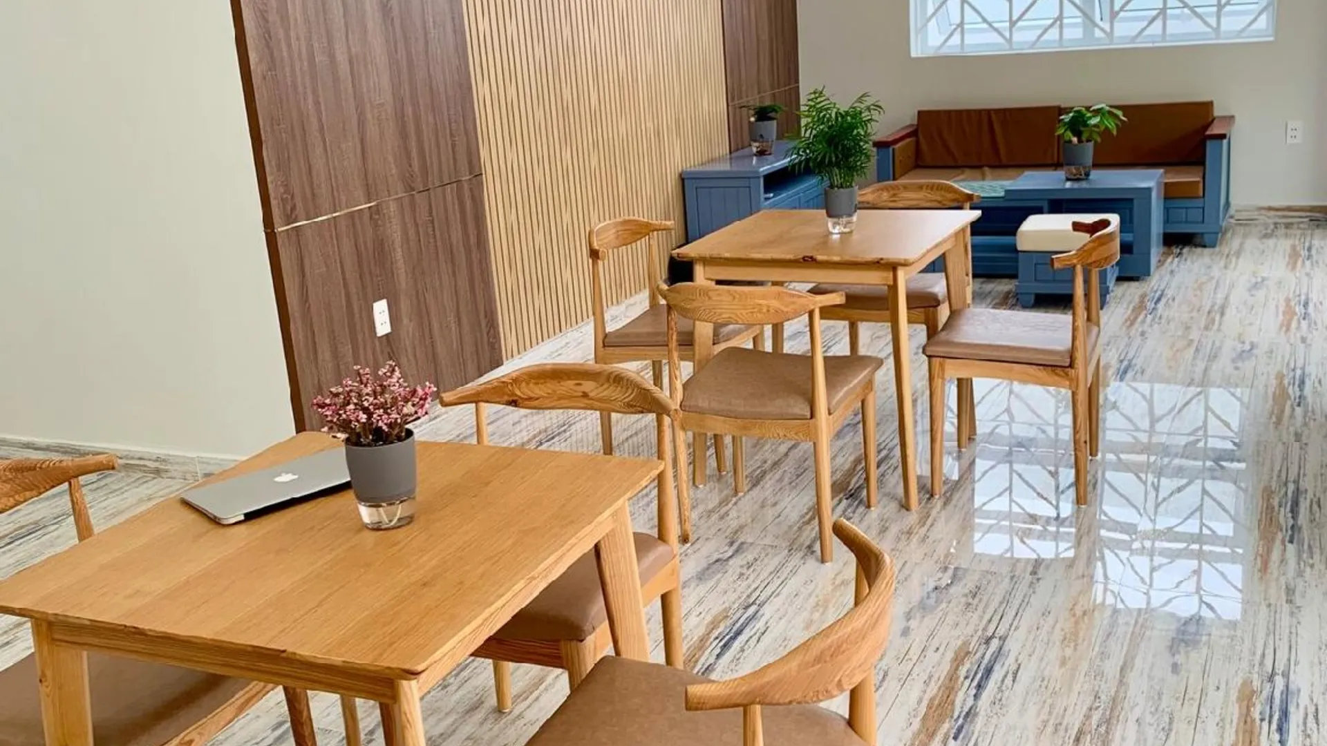 다낭 Moc Son Apartment. 15%-30% discount for week,month 3성급 게스트하우스 로비