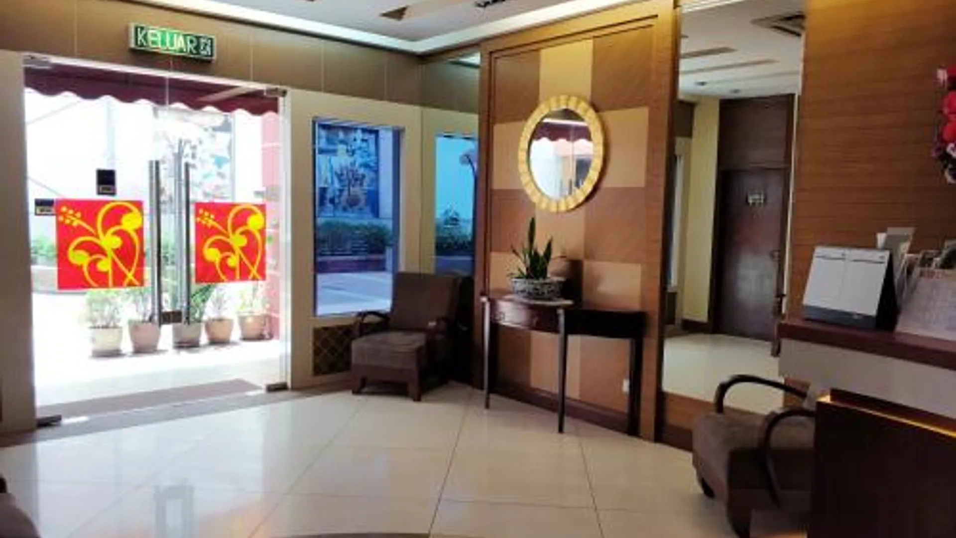 코타키나발루 셀린 호텔 시티 몰 3성급 호텔 레스토랑