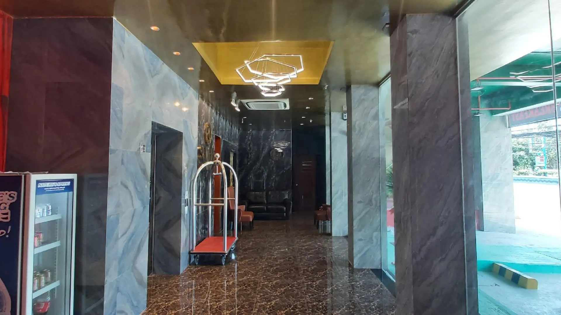 세부 셈프레 프리미어 인 막탄 에어포트 호텔 3성급 호텔 레스토랑