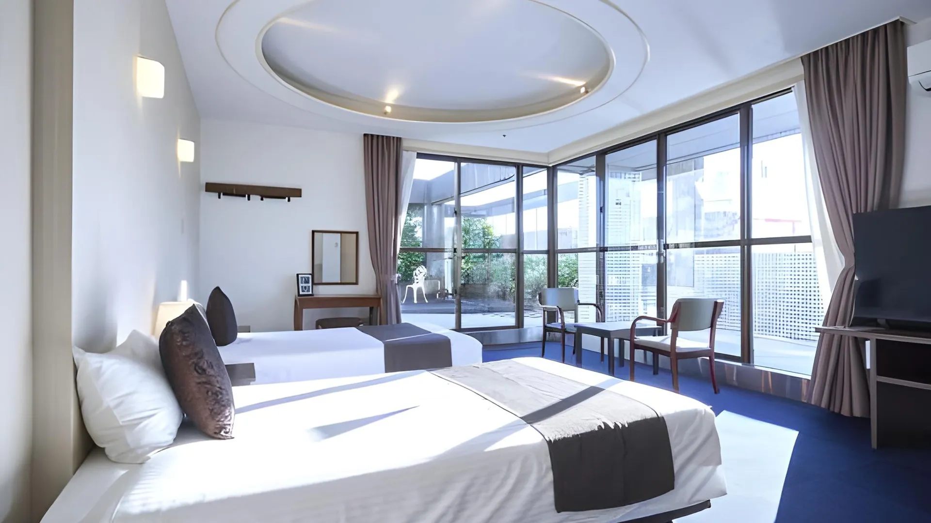 오키나와 본섬 호텔 프레시아 나하 츠지마치 3성급 호텔 스위트룸