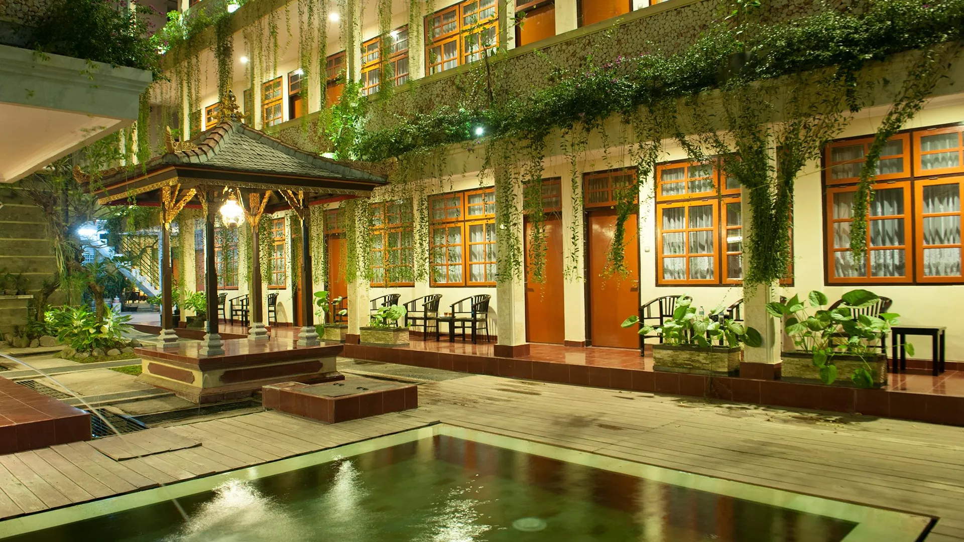 발리 차투르 아디 푸트라 호텔 2성급 호텔 객실