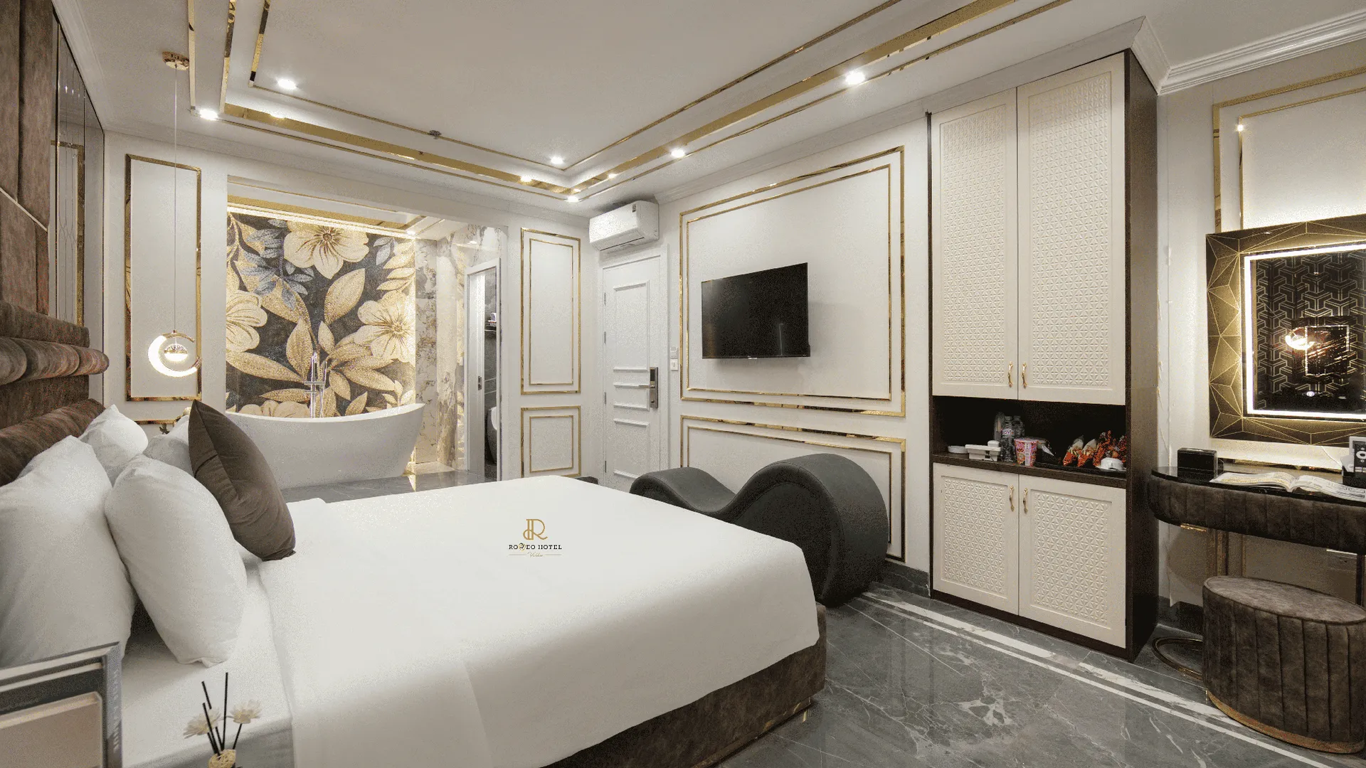 하노이 로미오 호텔 린담 1 3성급 호텔 스위트룸