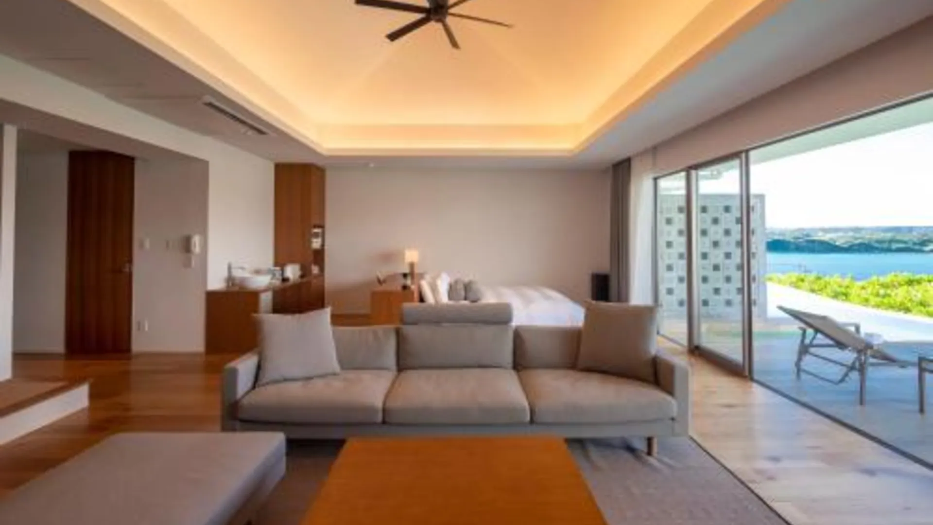 오키나와 본섬 Pool Villa Kouri Island by Coldio Smart Resort 4성급 게스트하우스 스위트룸