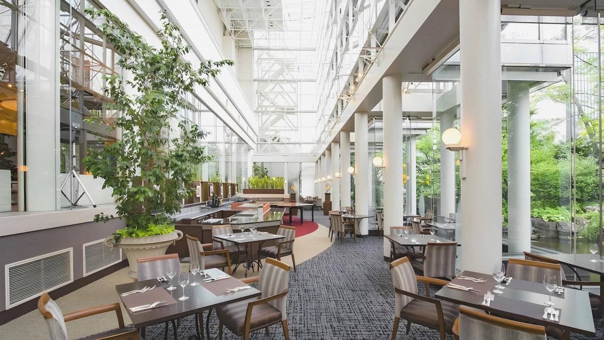 오사카 더 웨스틴 오사카 5성급 호텔 레스토랑