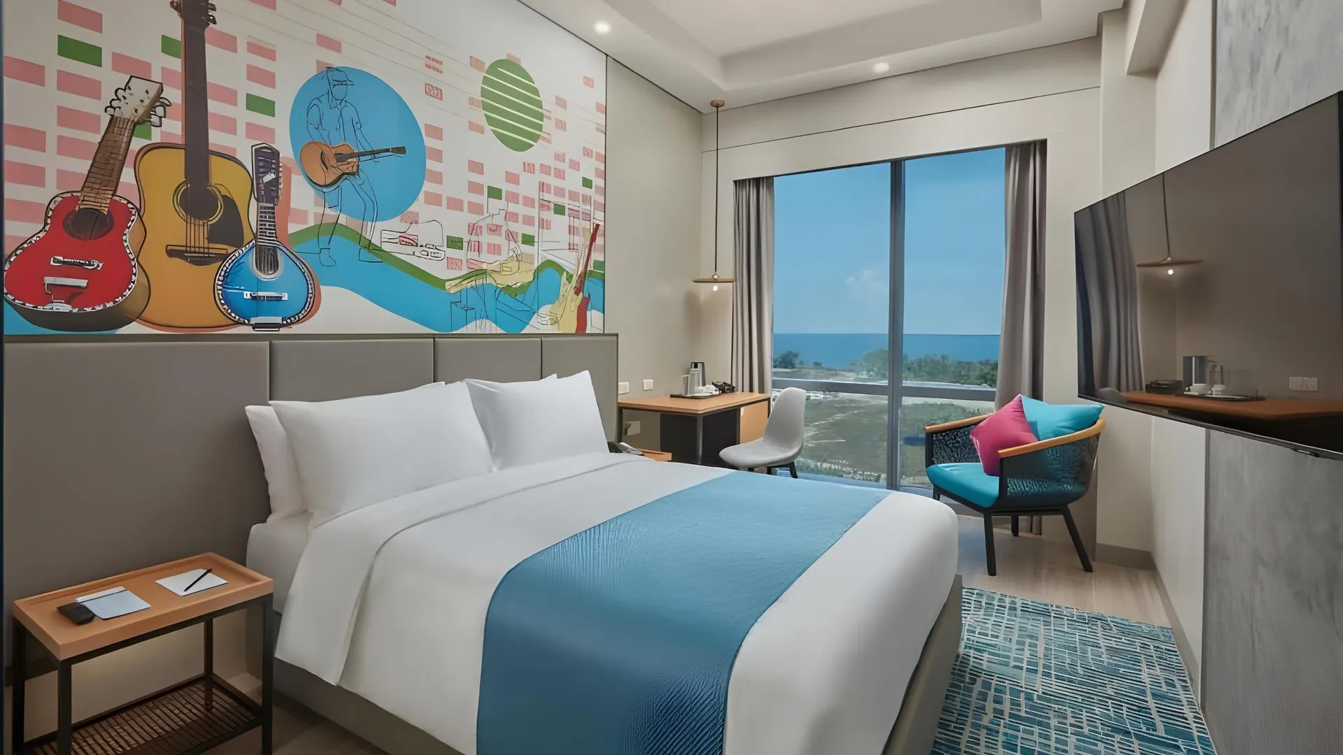 세부 Mercure Mactan Cebu 4성급 호텔 스위트룸