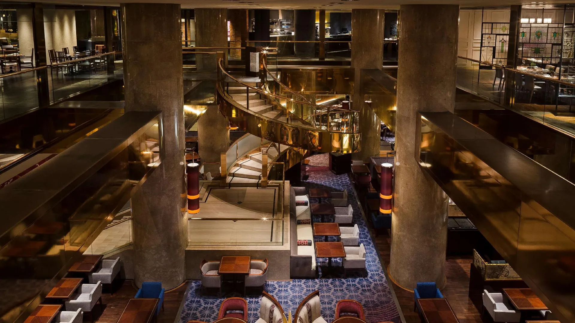 도쿄 / 동경 힐튼 도쿄 5성급 호텔 외관