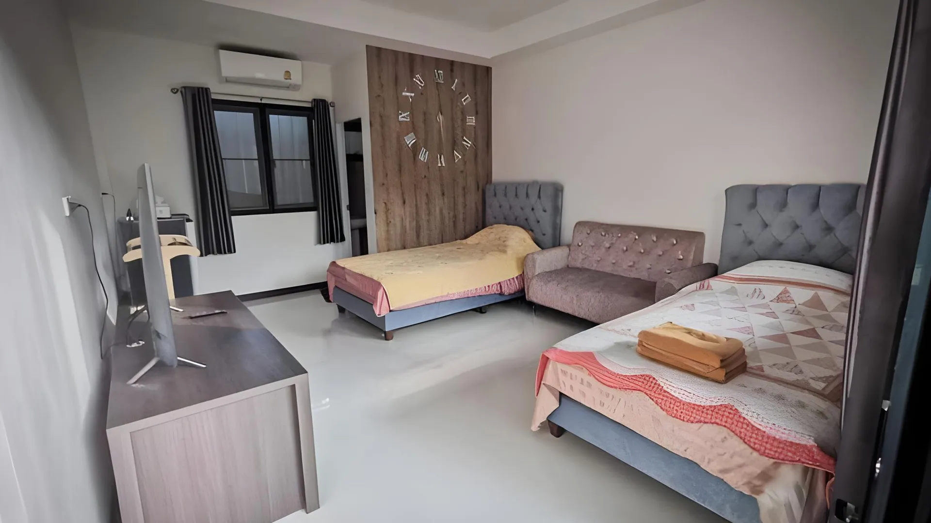 방콕 플런핑 3성급 호텔 수영장