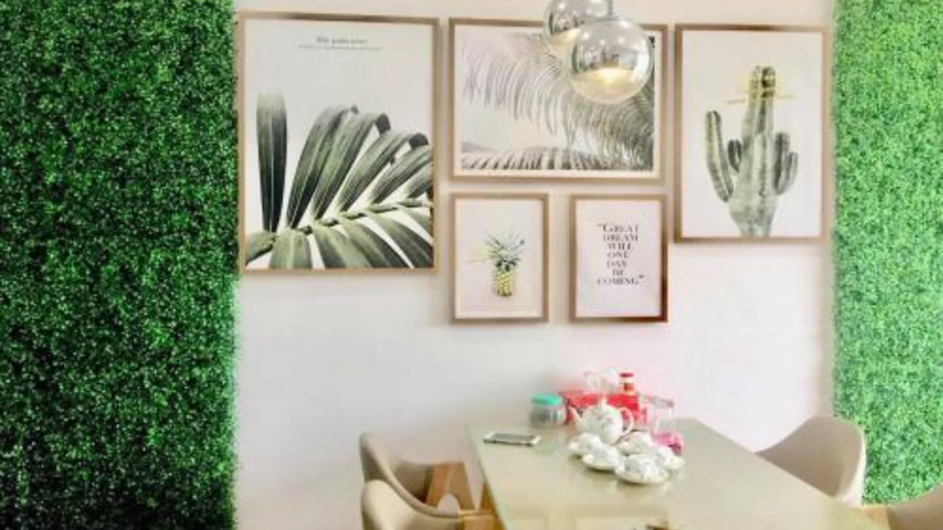 다낭 프억 미의 아파트먼트 (100m², 침실 3개, 프라이빗 욕실 2개) 5성급 게스트하우스 전망