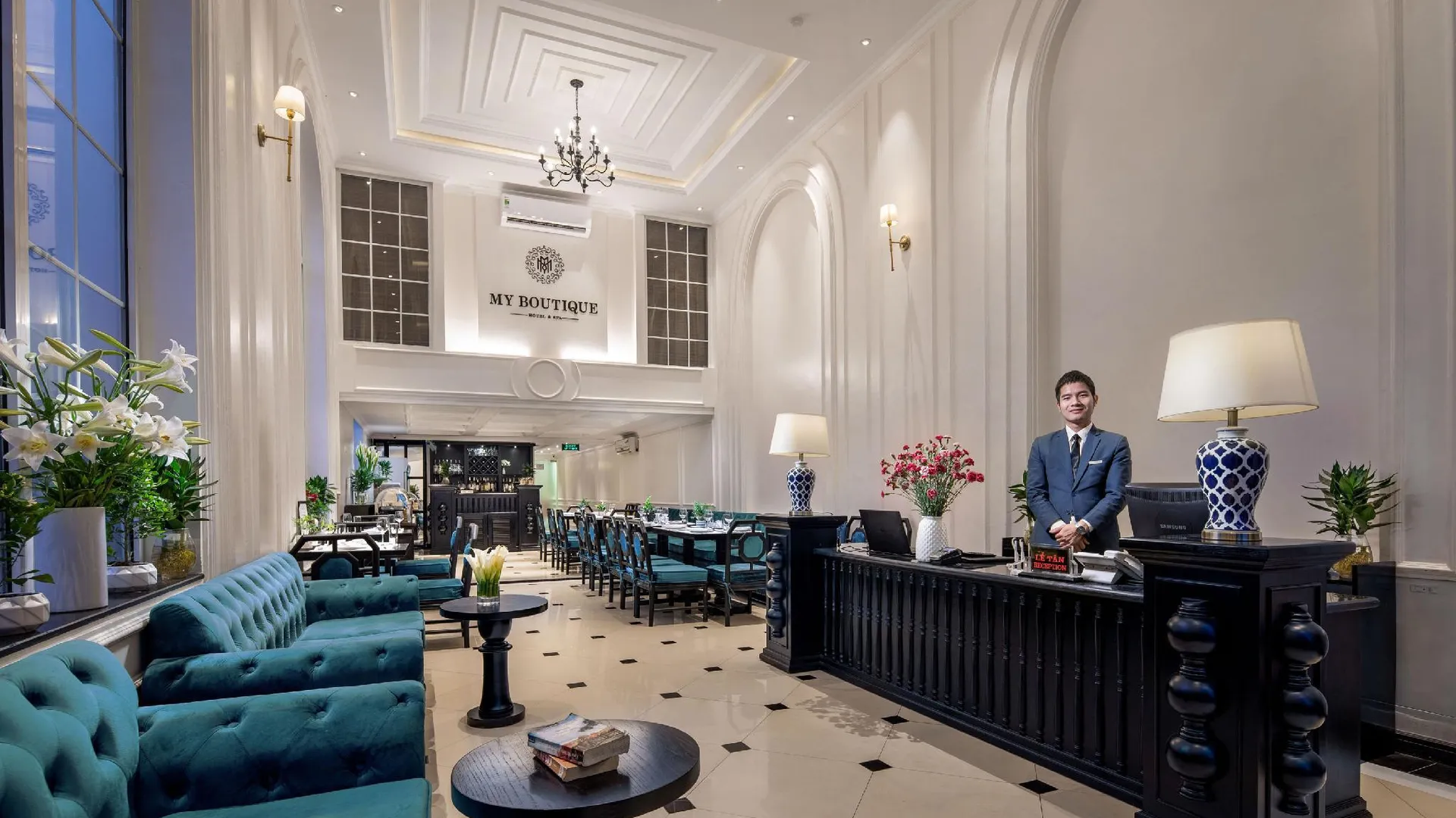 사파 마이 부티크 호텔 앤 스파 4성급 호텔 객실