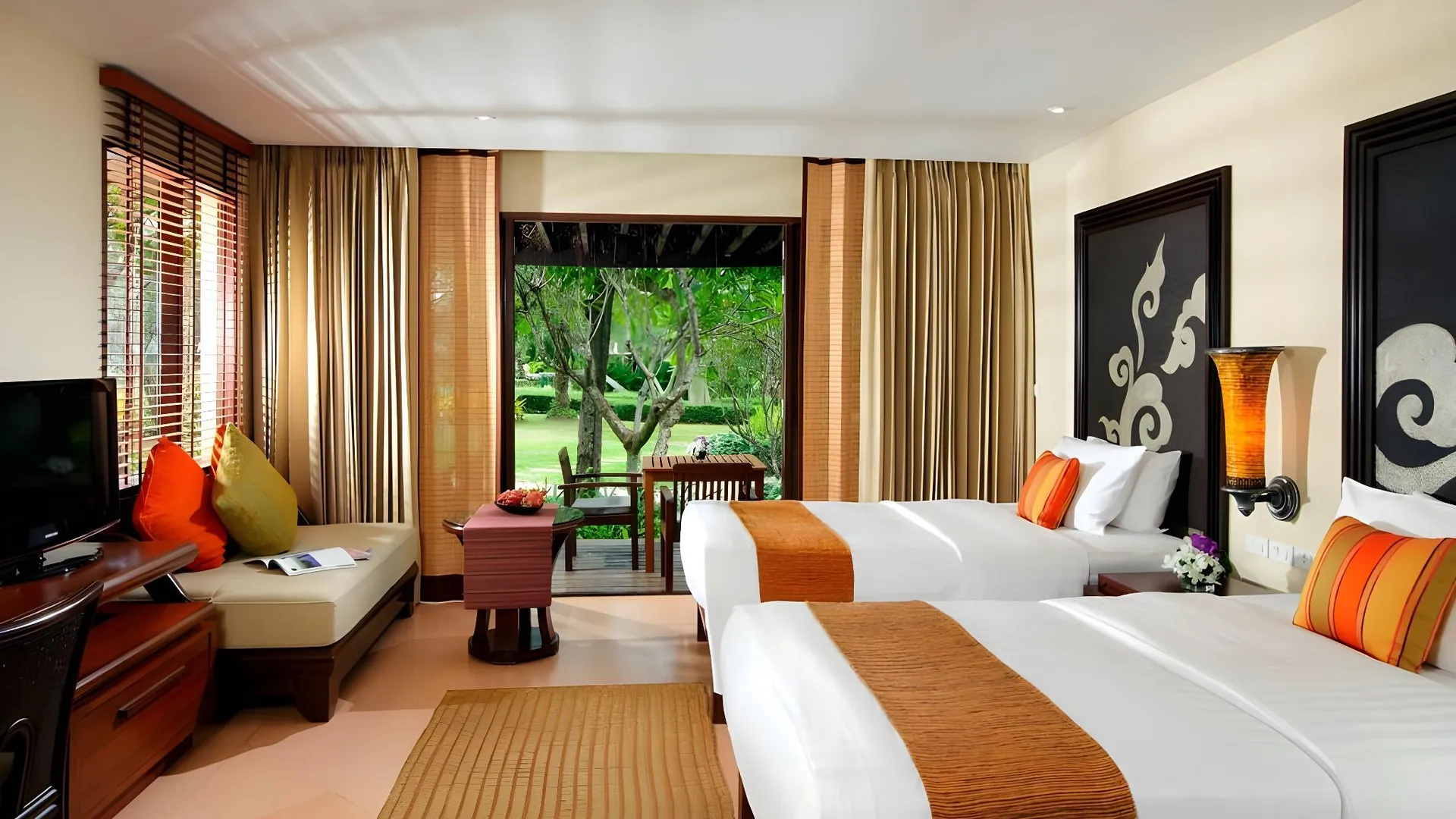 푸켓 패러독스 리조트 푸켓 5성급 호텔 전망