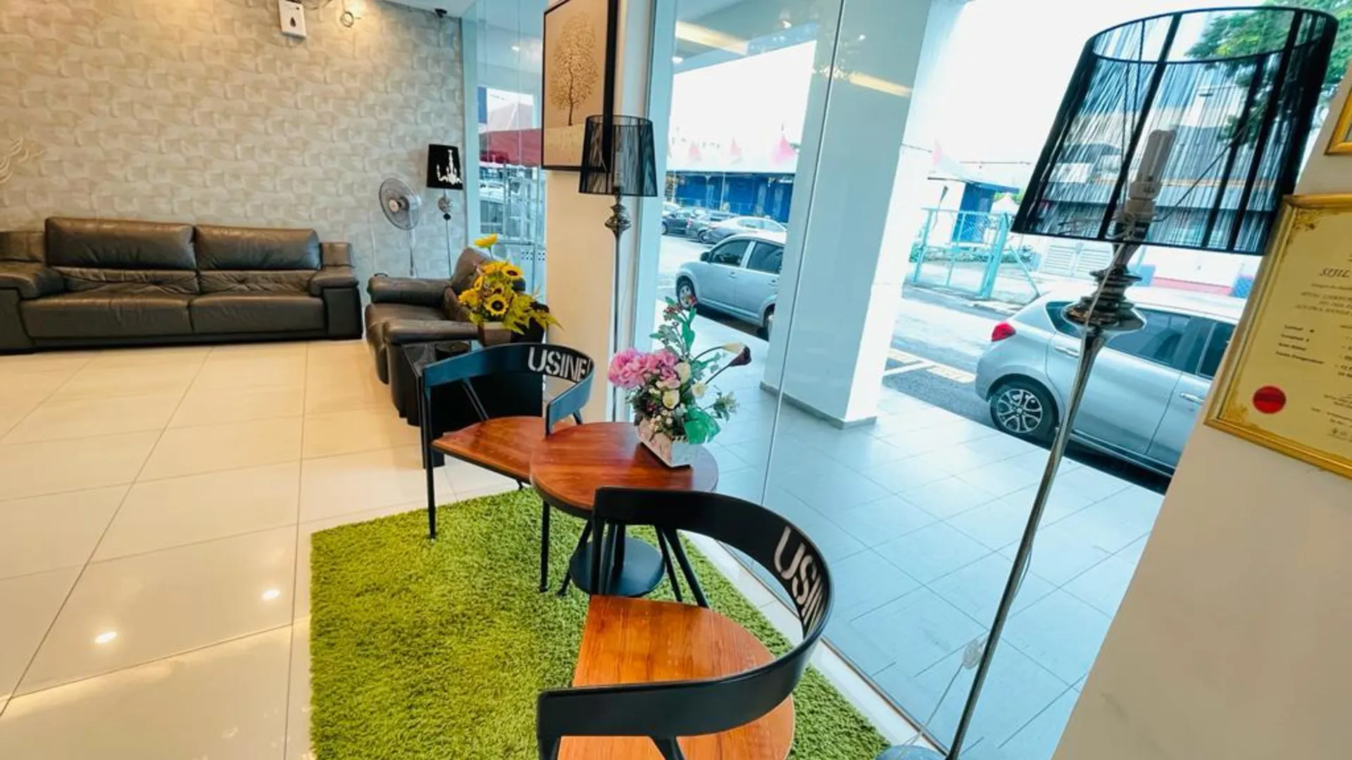 말라카 호텔 잼버거 플라자 마코타 2성급 호텔 레스토랑