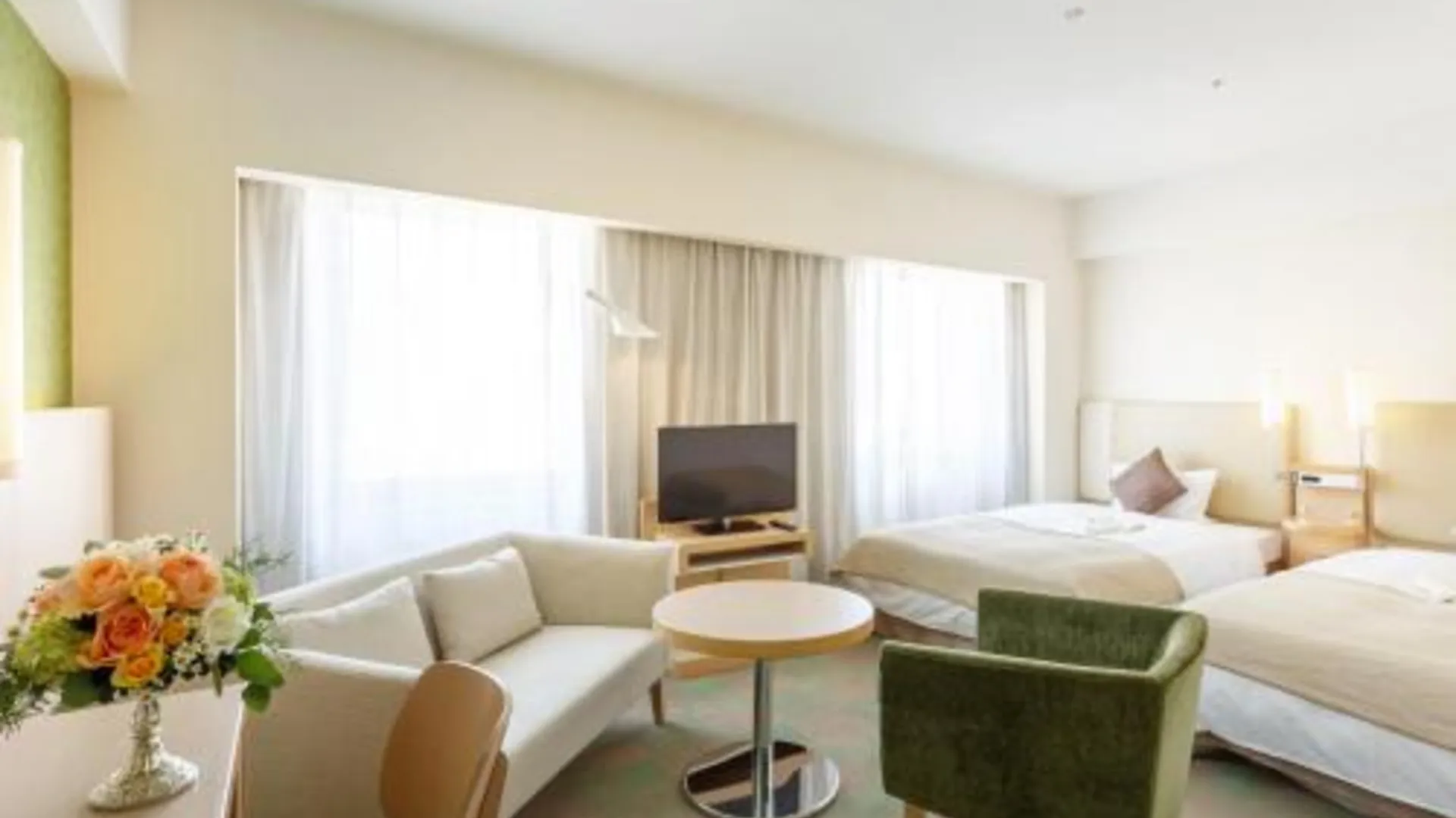 오사카 시티플라자 오사카 -호텔 앤 스파- 4성급 호텔 전망