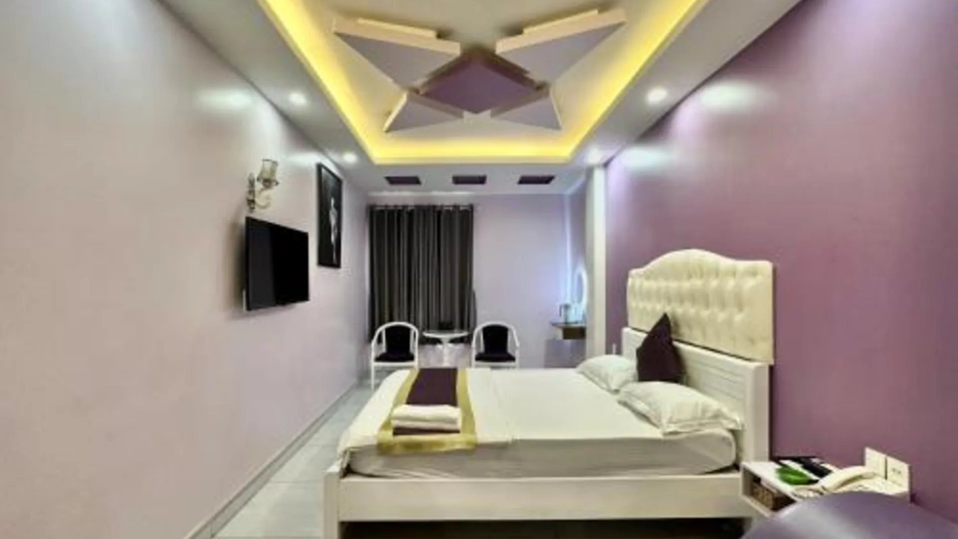 호치민 스위트 호텔 2성급 호텔 스위트룸