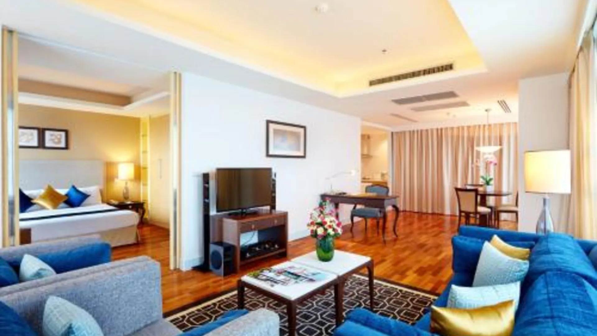 방콕 더 더치스 호텔 5성급 호텔 스위트룸