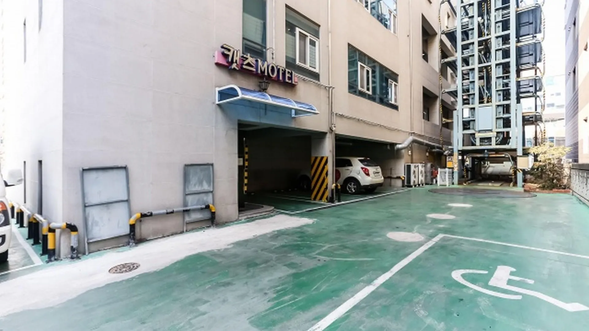 강릉 강릉 캣츠 호텔 레스토랑