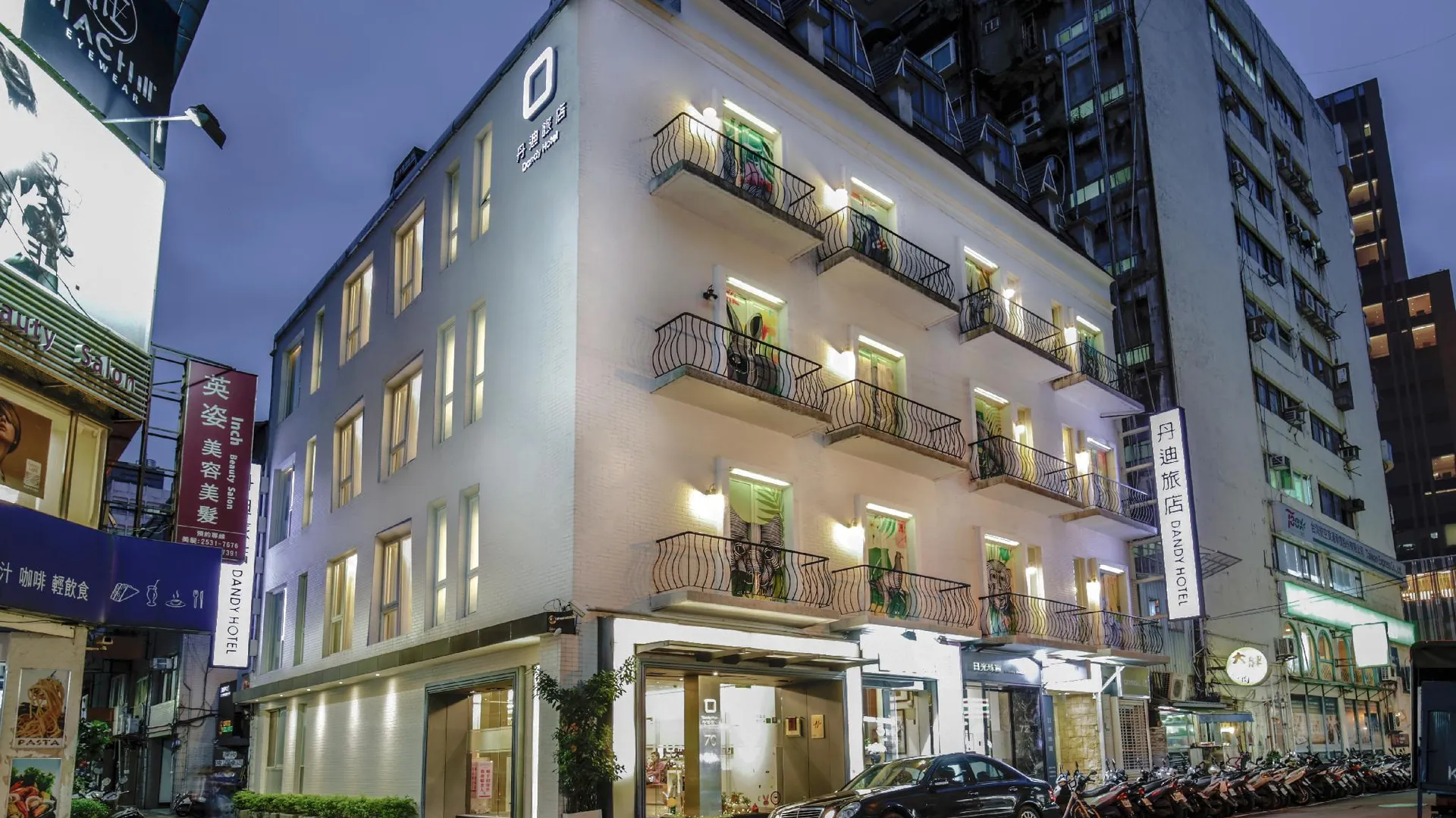 타이베이 댄디 호텔 톈진 3성급 호텔 객실