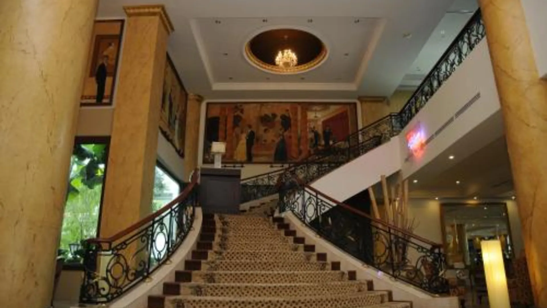 바투 파핫 더 카터리나 호텔 4성급 호텔 외관