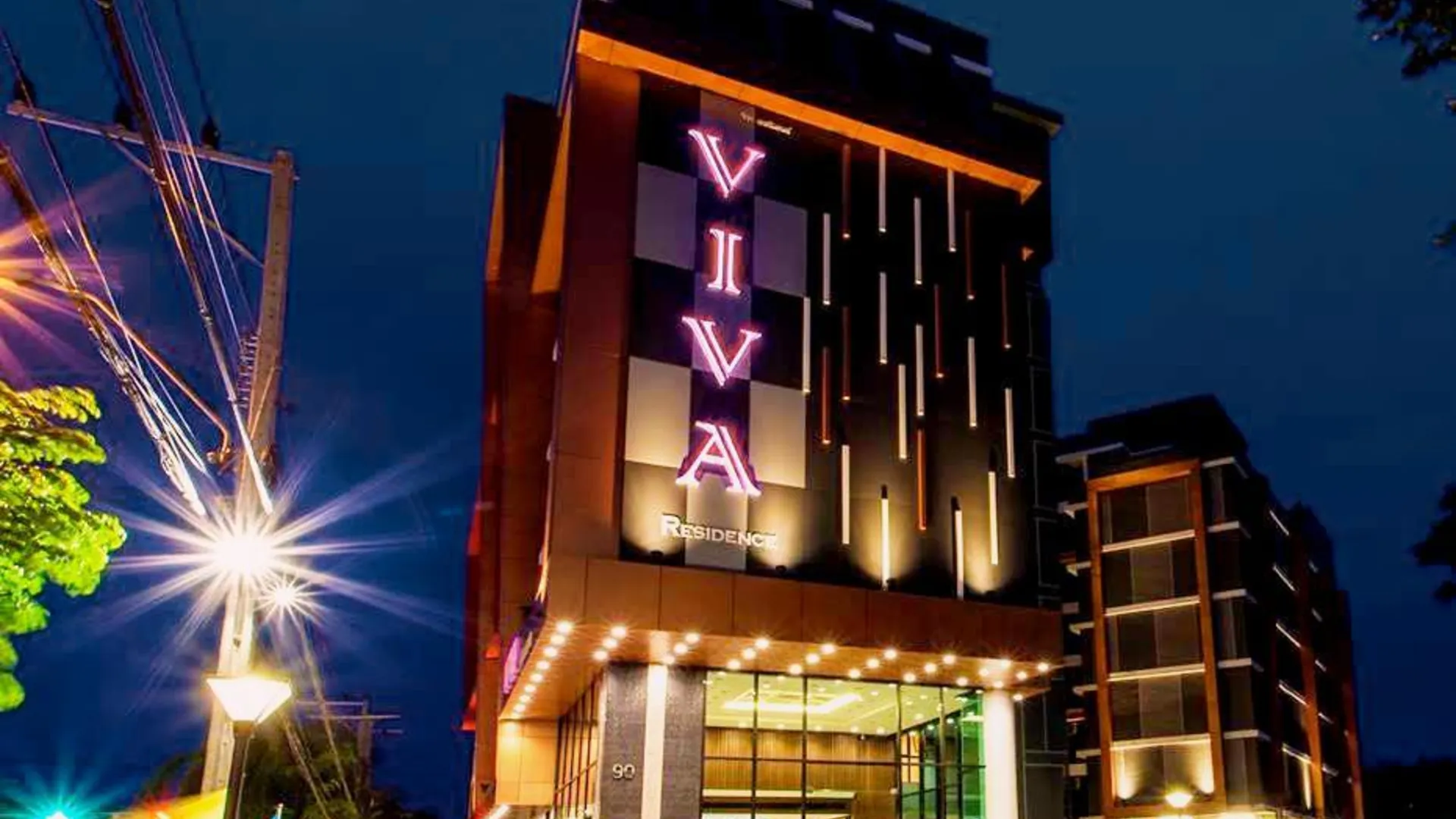 방콕 비바 레지던스 4성급 호텔 객실