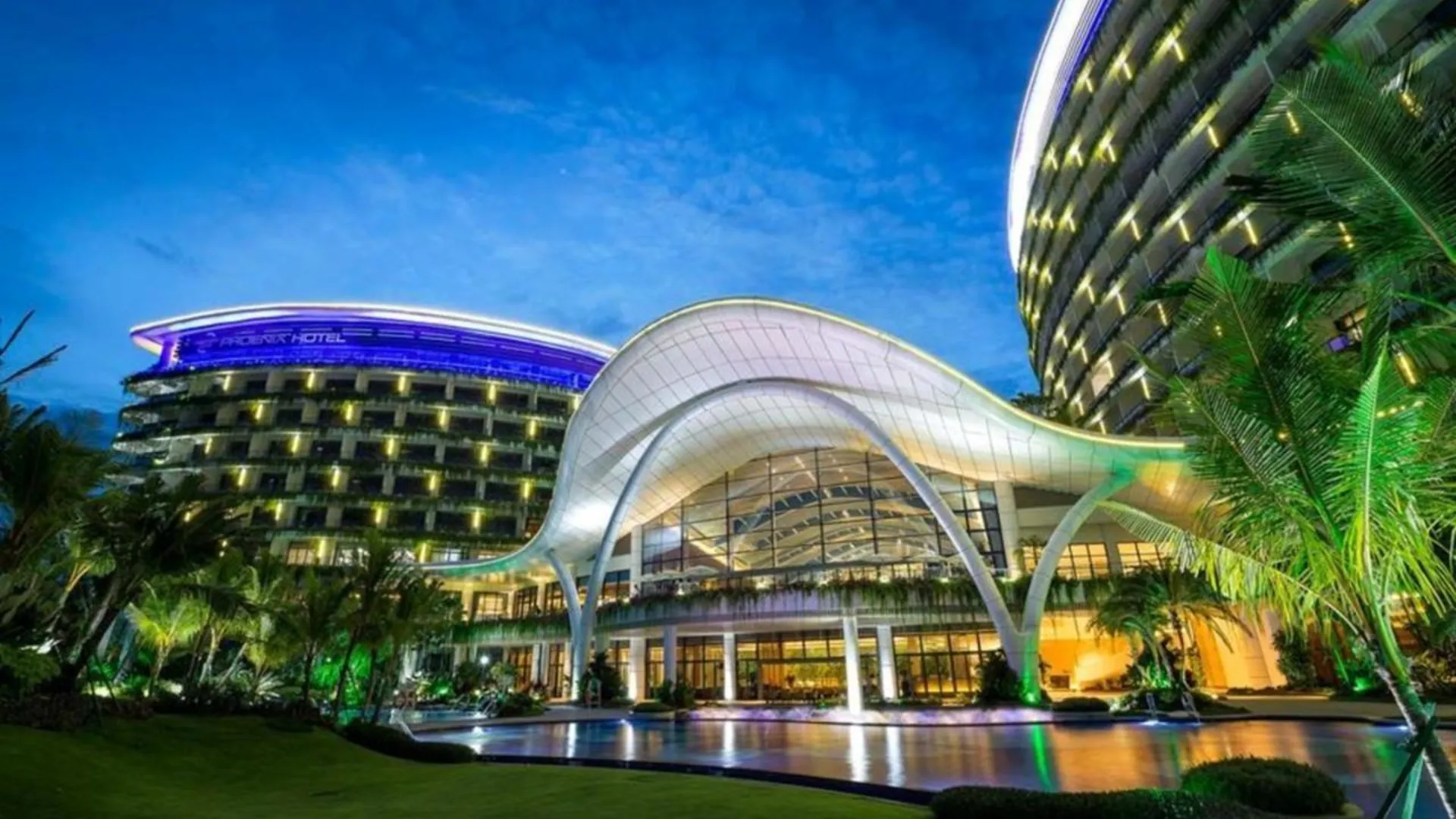 조호바루 / 조호르바루 포레스트 시티 마리나 호텔 5성급 호텔 스위트룸