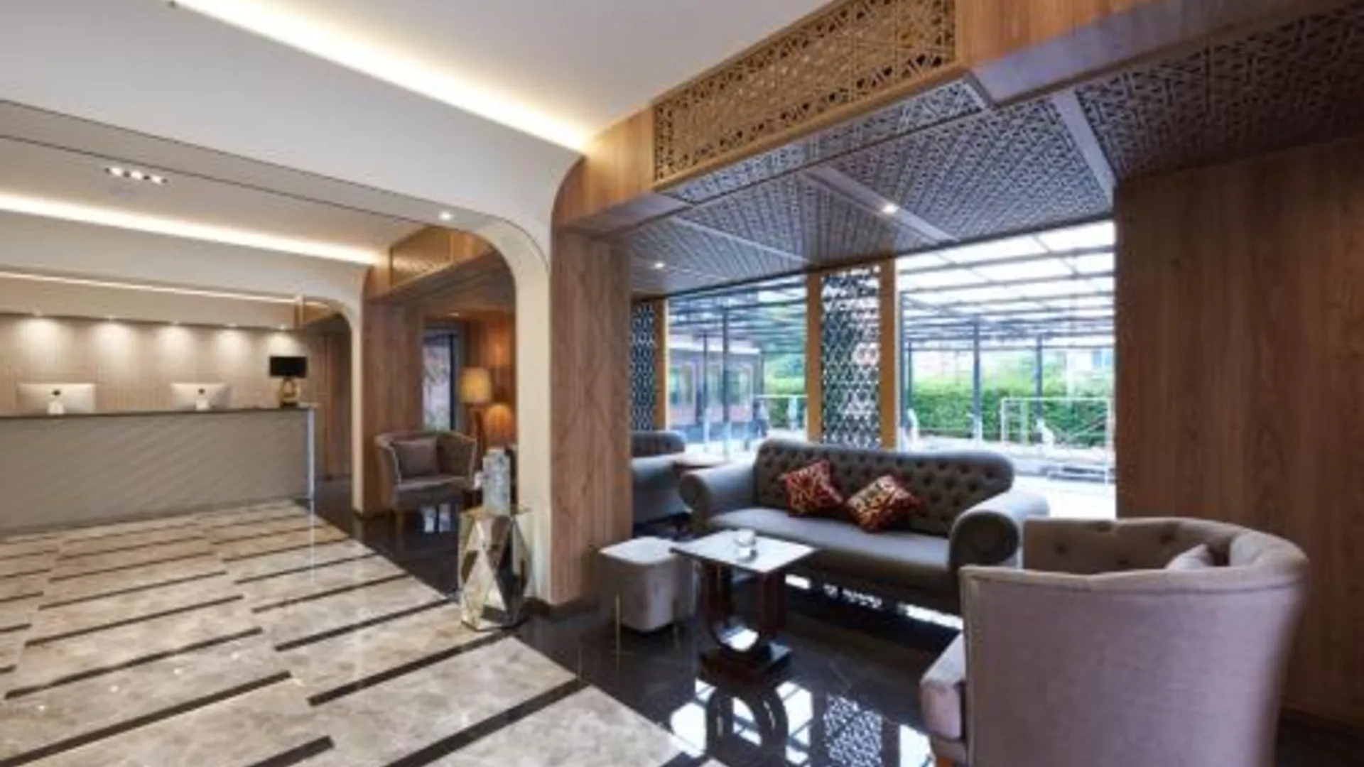 방콕 알마스 호텔 방콕 3성급 호텔 부대시설