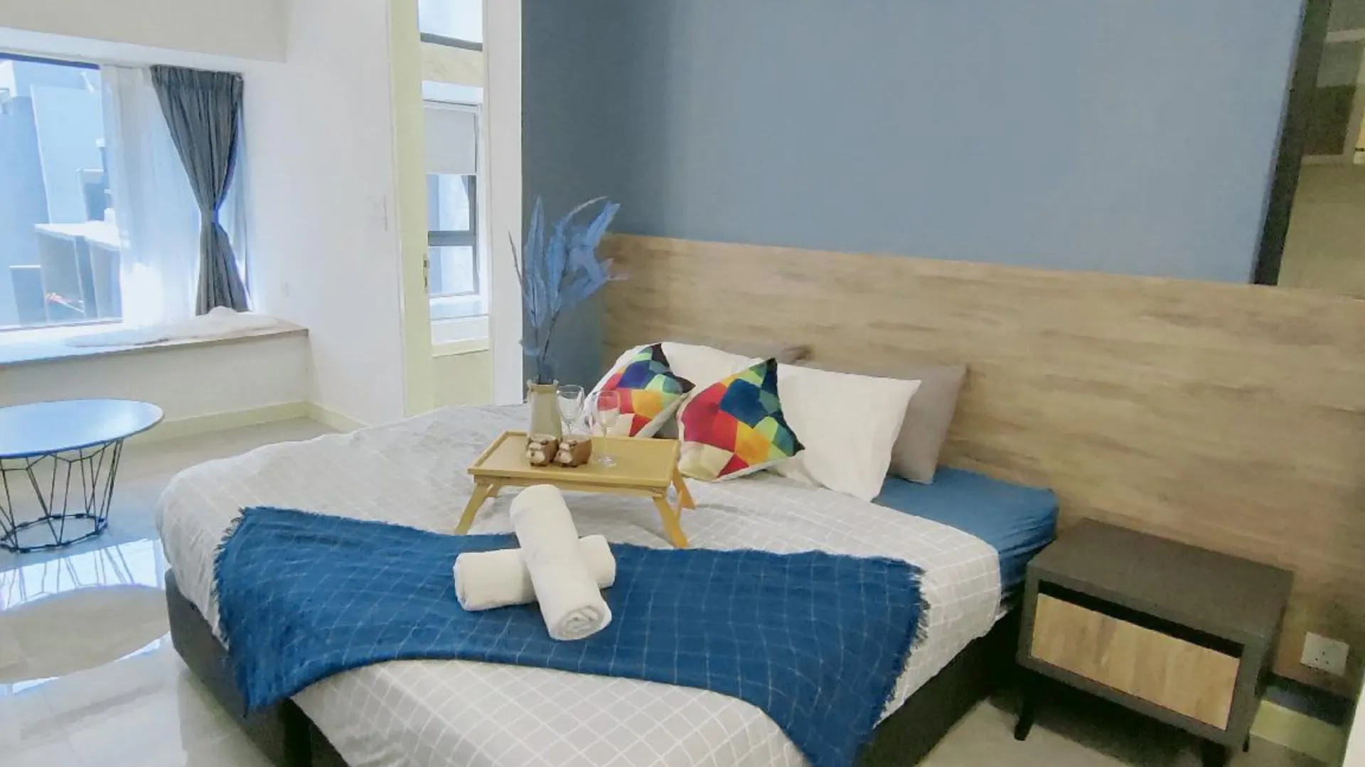 말라카 멜라카 라야의 스튜디오 아파트먼트 (50m², 프라이빗 욕실 1개) 4성급 싱글룸 객실