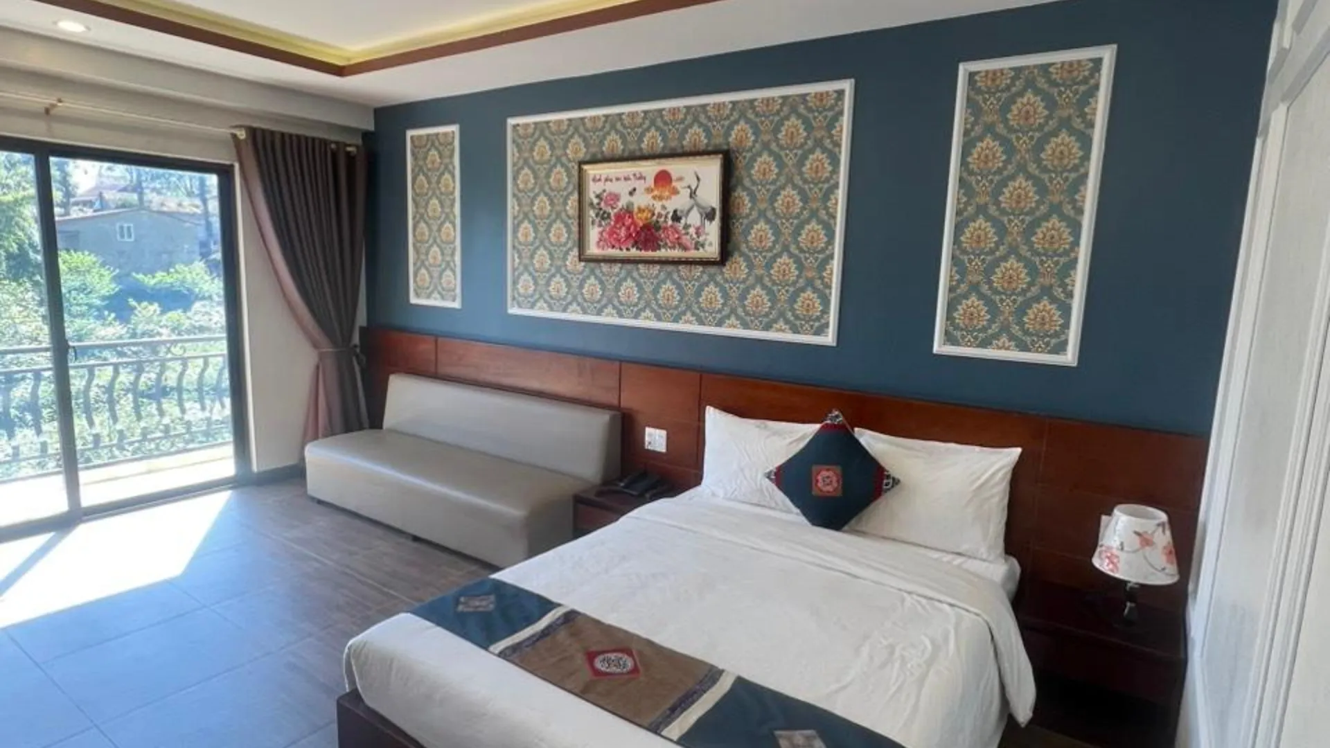 사파 선샤인뷰 사파 호텔 2성급 호텔 스위트룸