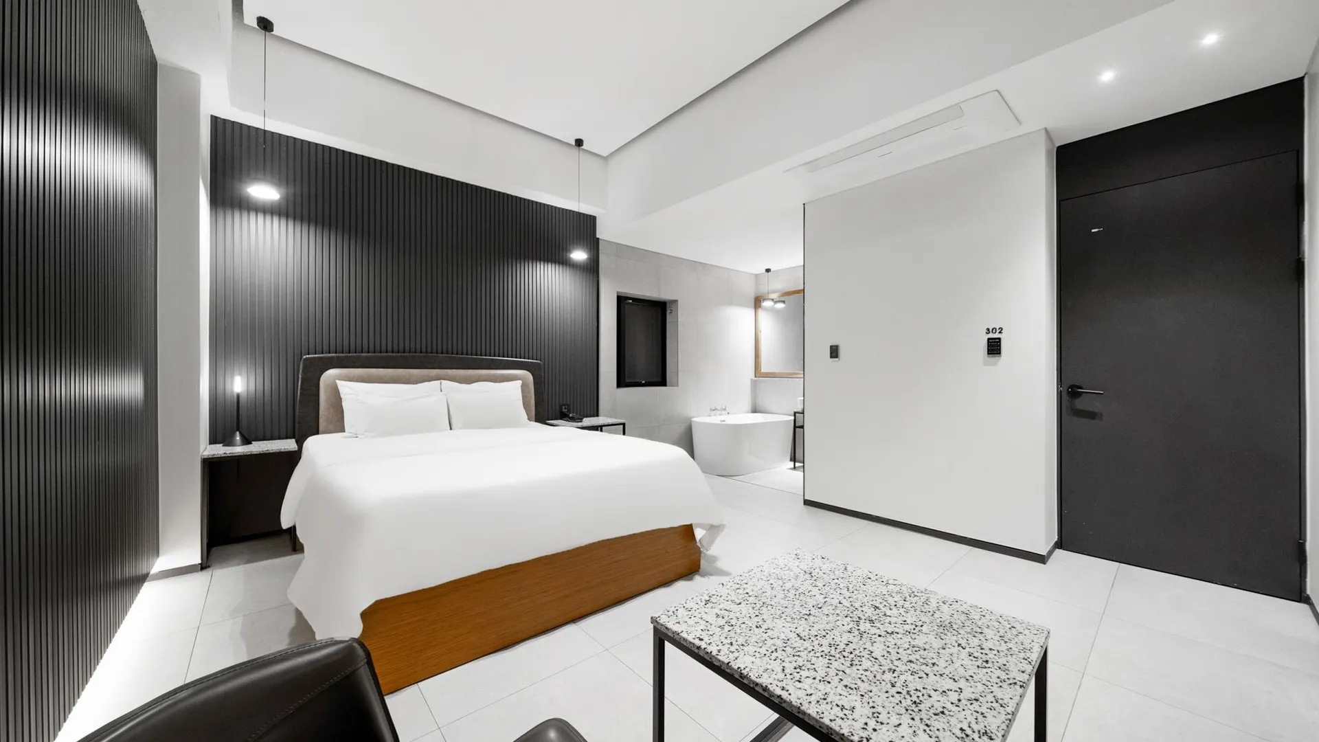 서울 성신여대역 더월(THE WALL) 2성급 호텔 스위트룸