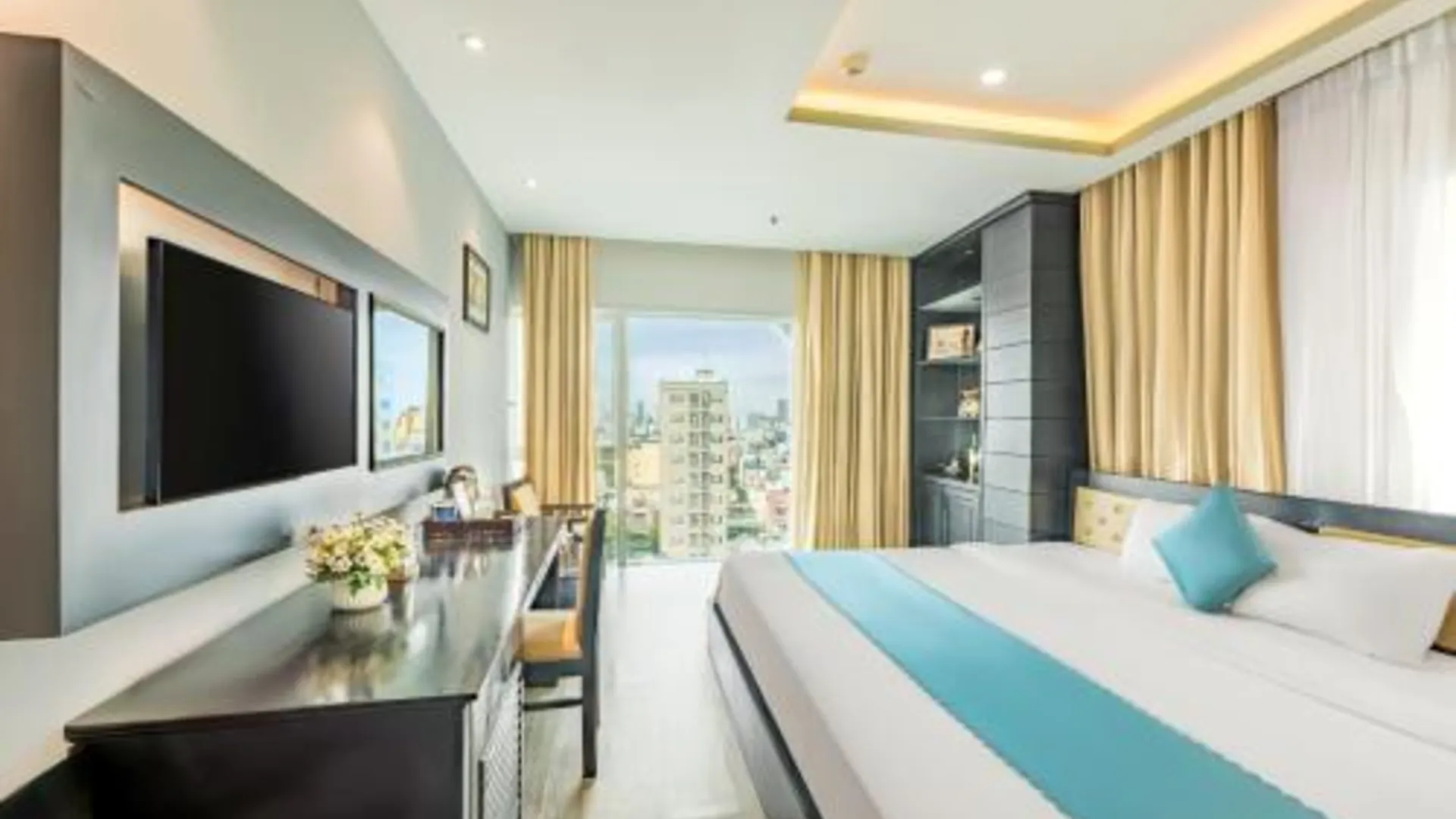 다낭 Chill Hotel Ha Bong 3성급 호텔 스위트룸