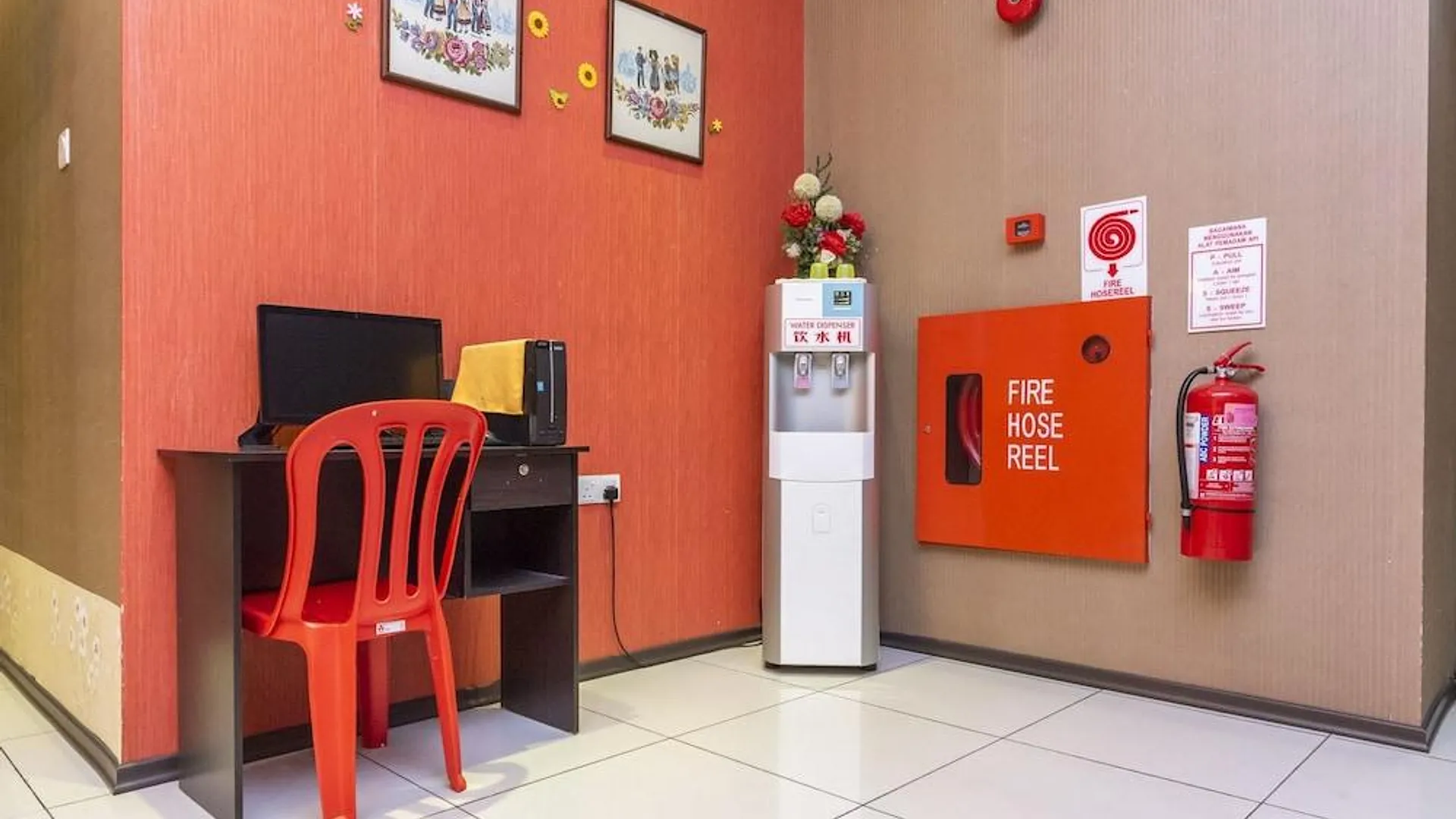 부킷 감비르 Remember Hotel 호텔 레스토랑