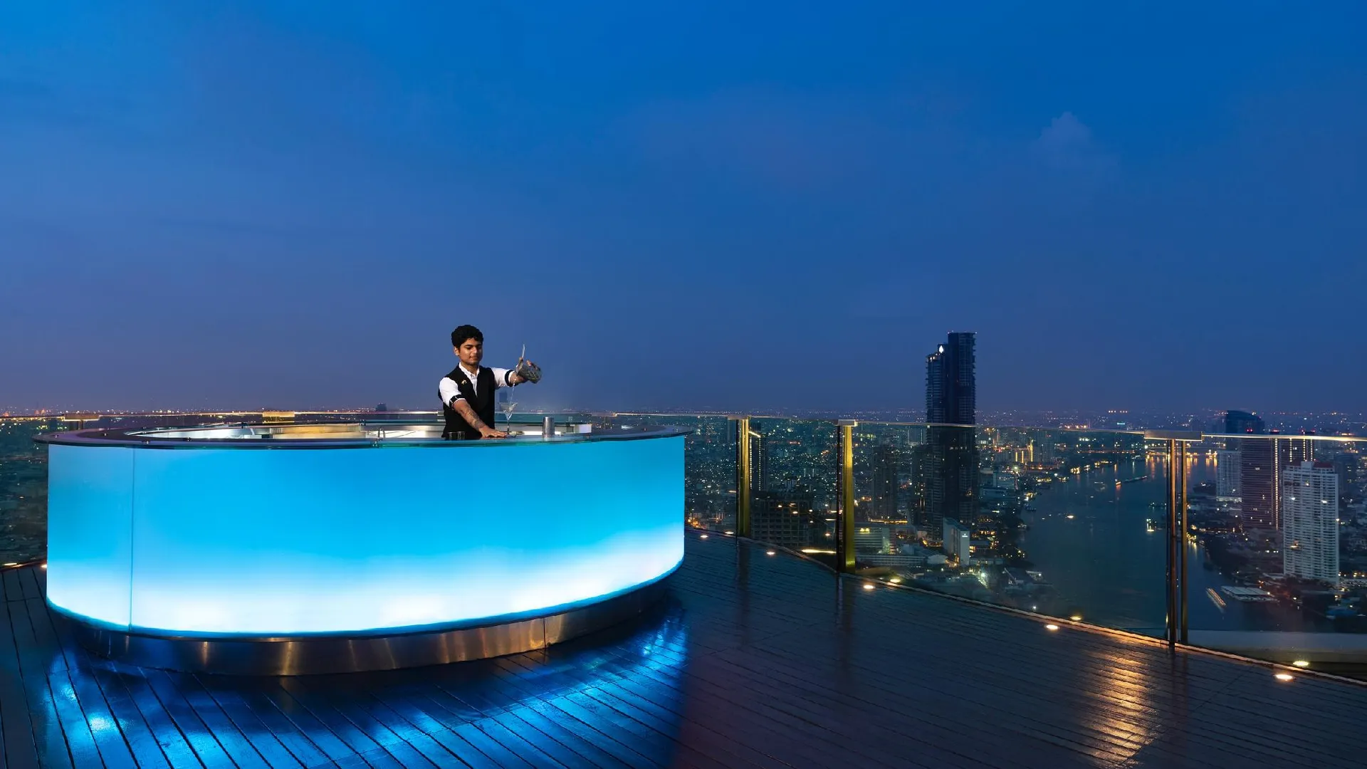 방콕 타워 클럽 앳 르부아 호텔 5성급 호텔 부대시설