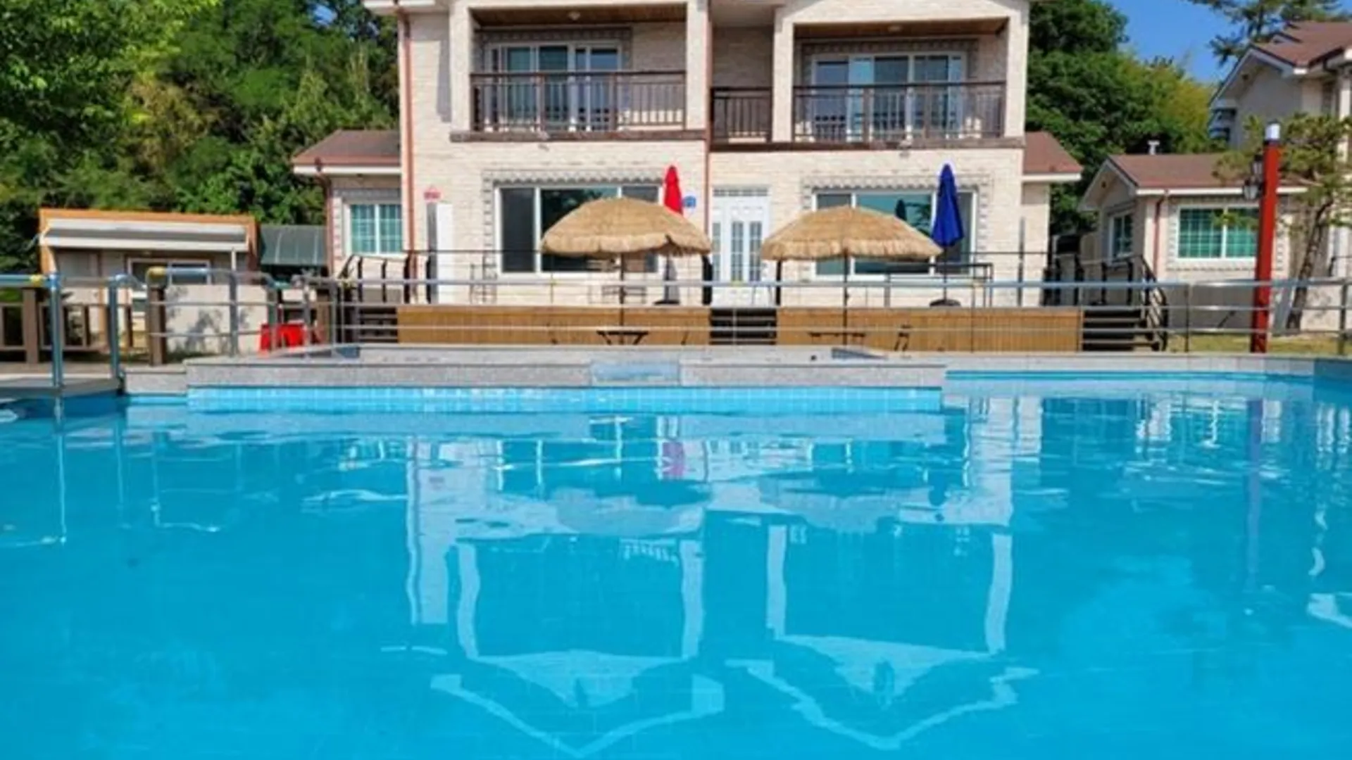 경주 Pacific Pension 2성급 게스트하우스 객실