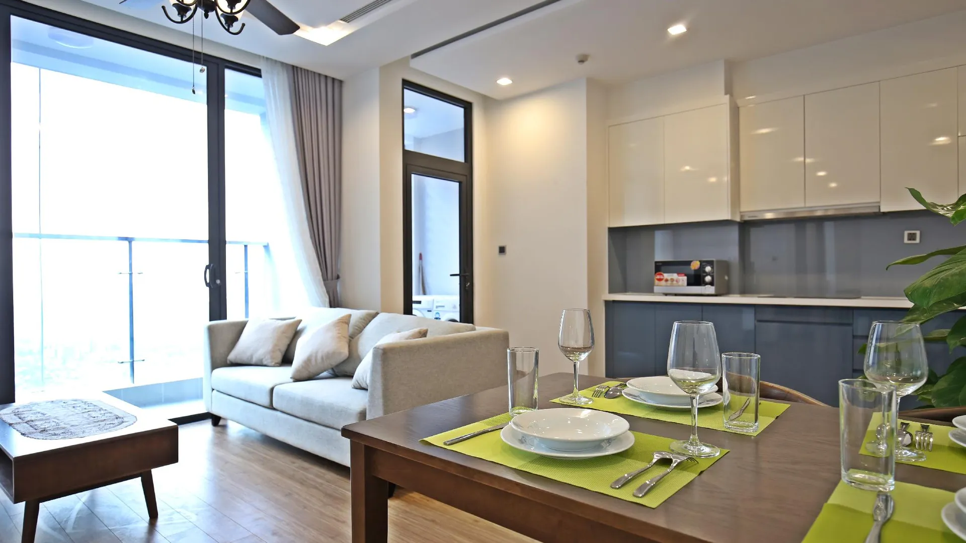 하노이 바딘의 아파트먼트 (55m², 침실 1개, 프라이빗 욕실 1개) 5성급 게스트하우스 외관