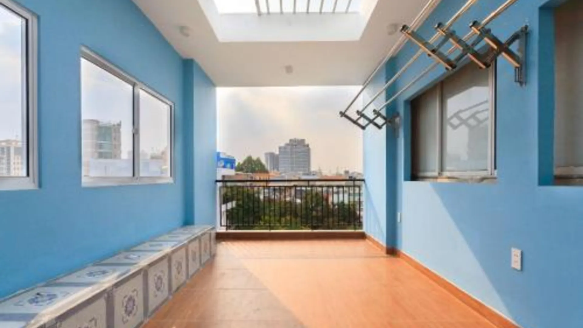 호치민 1군의 프라이빗 하우스 (14m², 침실 1개, 프라이빗 욕실 1개) 4성급 게스트하우스 부대시설