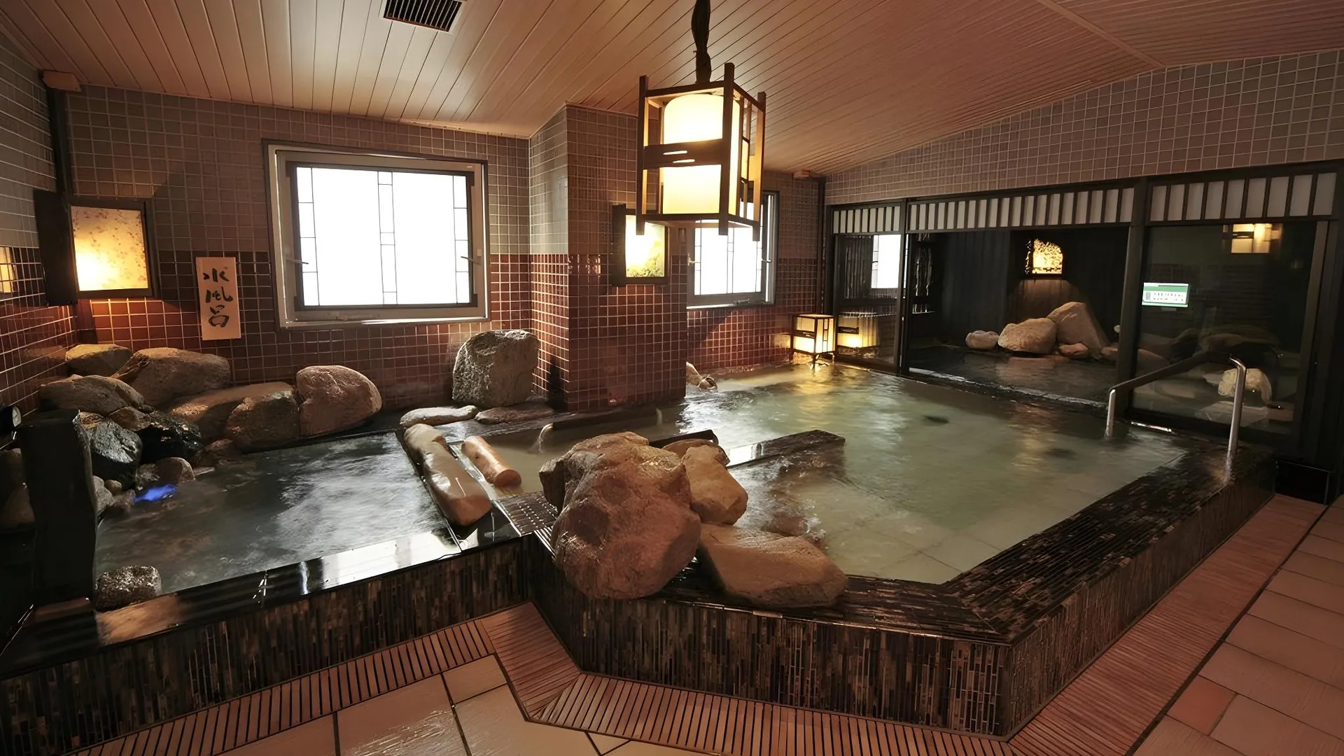 후쿠오카 도미인 프리미엄 하카타 캐널 시티 마에 내추럴 핫 스프링 4성급 호텔 스위트룸