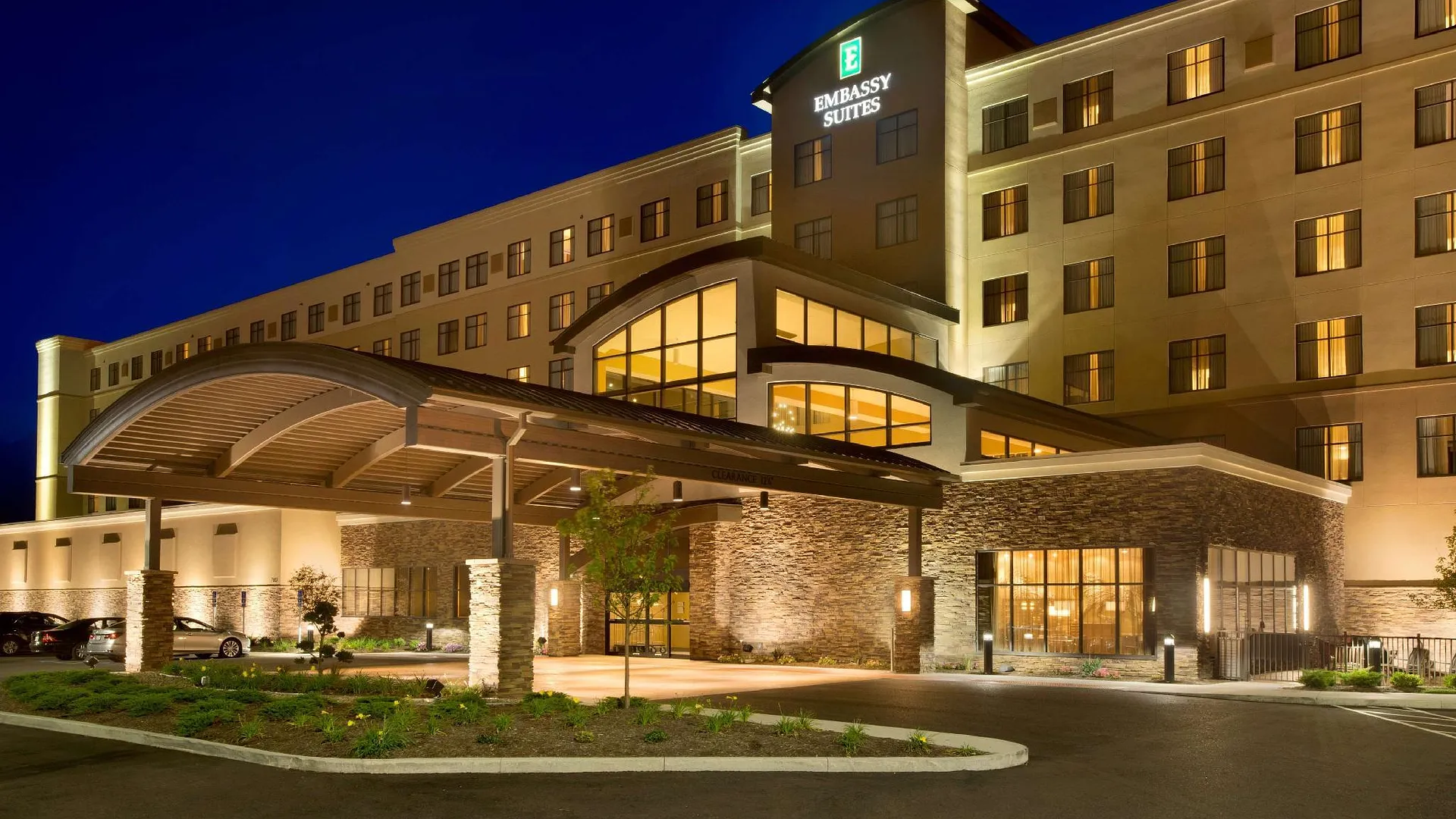 노스 캔톤 (OH) Embassy Suites by Hilton Akron Canton Airport 4성급 호텔 객실