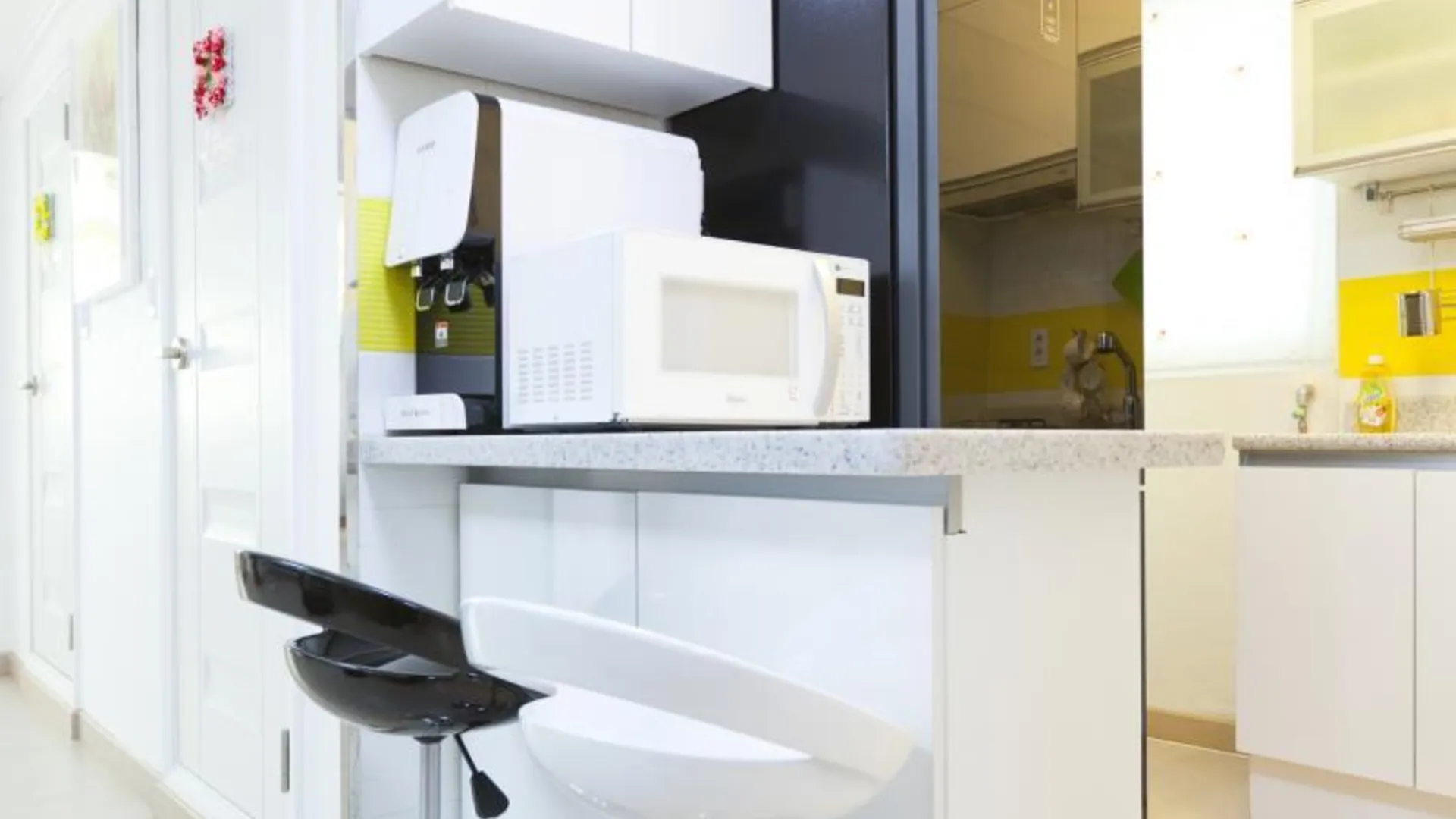 서울 와우힐스 게스트하우스 1성급 호텔 로비