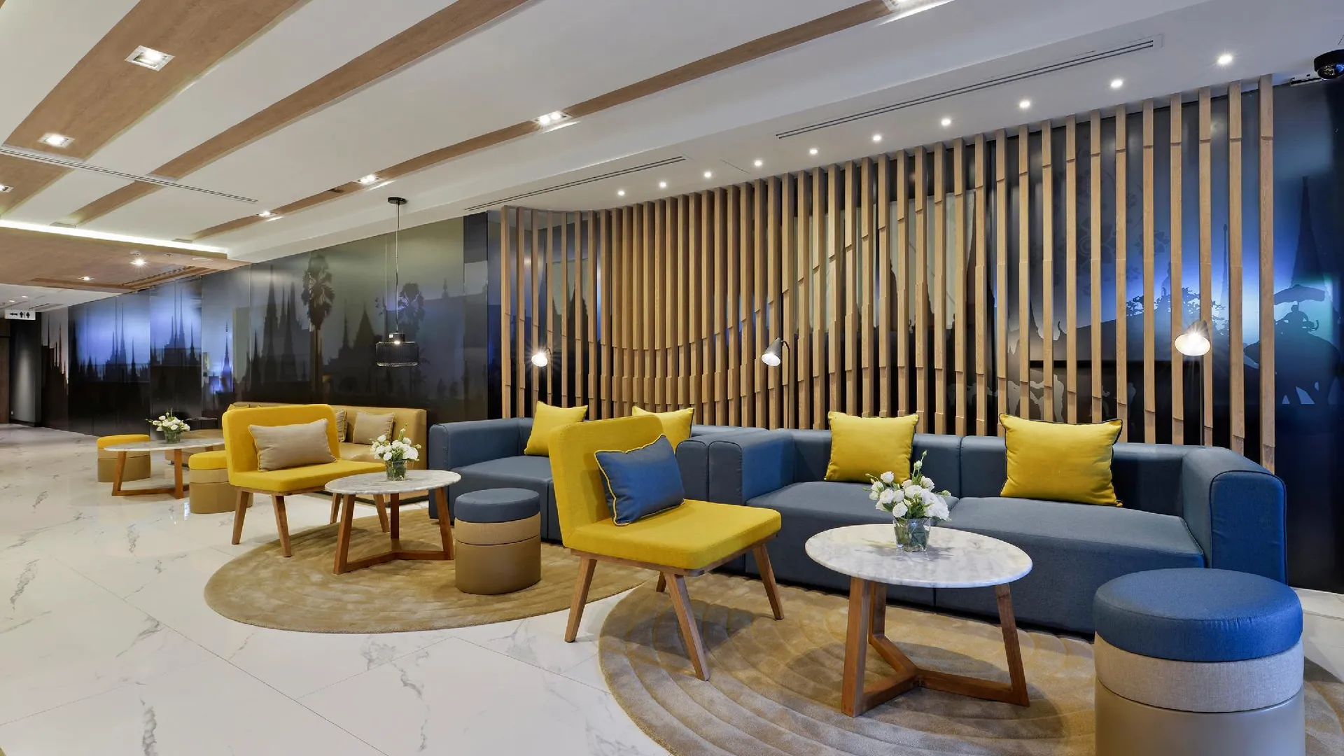 방콕 시타딘 수쿰빗 11 방콕 3성급 호텔 로비