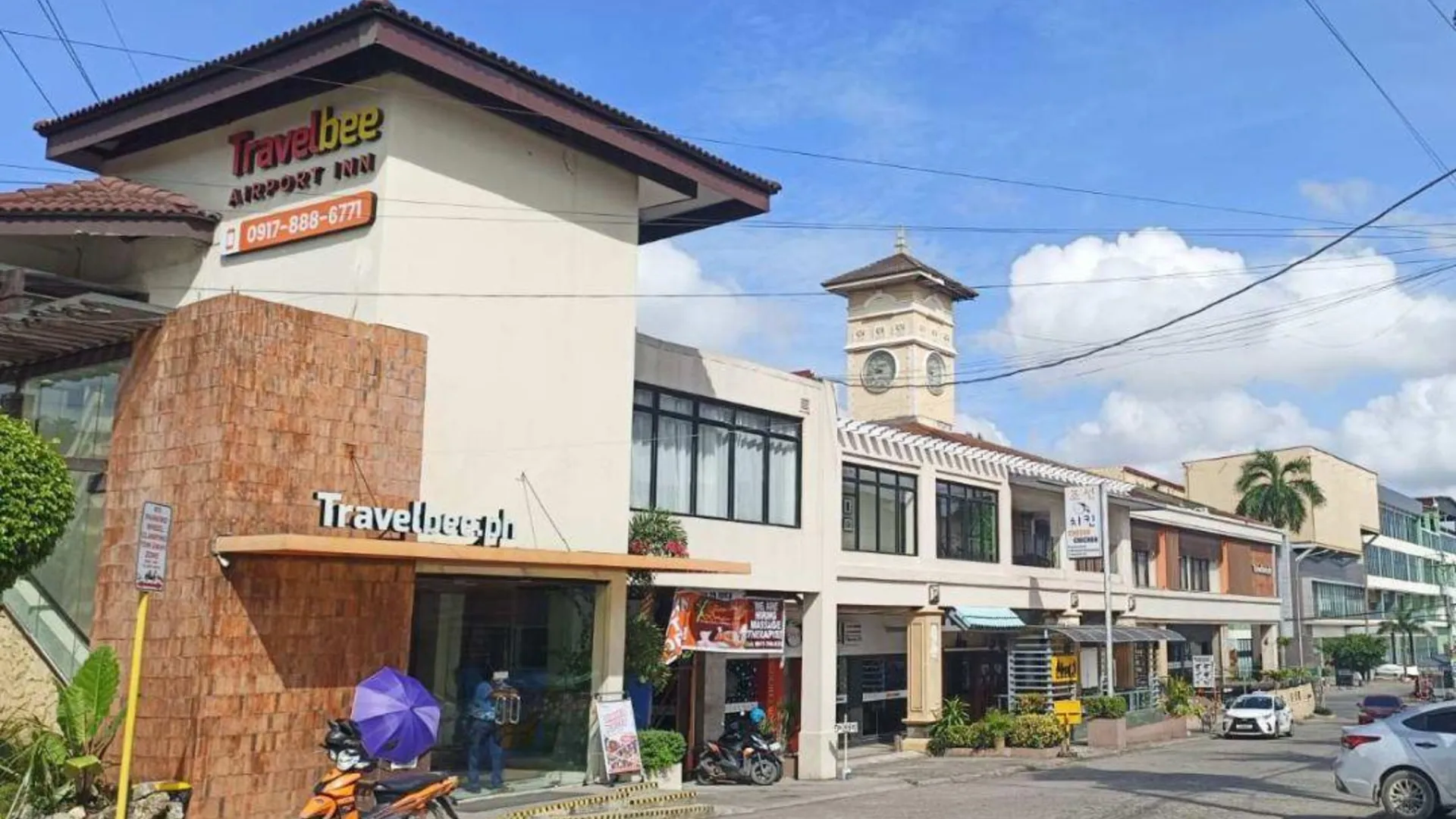 세부 트래블비 에어포트 인 1성급 호텔 객실