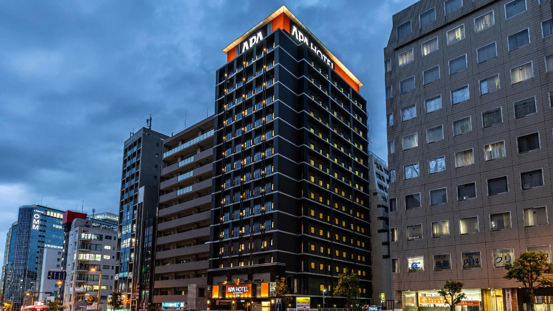 오사카 APA 호텔 오사카 타마바시 에키마에 3성급 호텔 객실