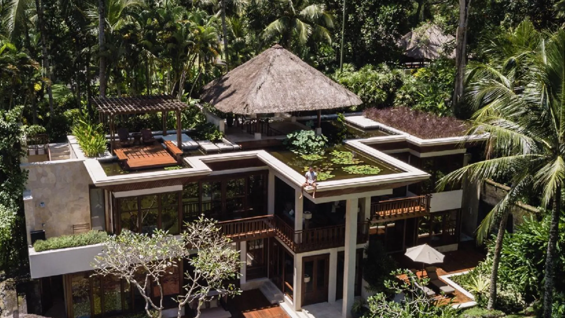 발리 포 시즌스 리조트 발리 앳 사얀 5성급 호텔 부대시설