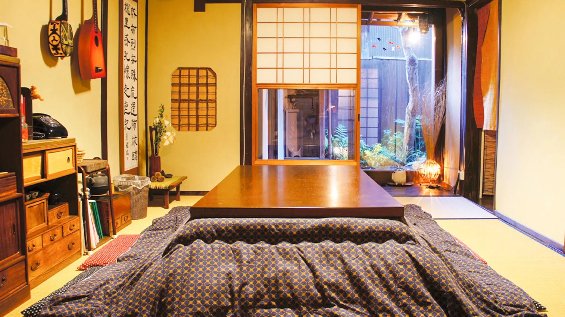 교토 게스트하우스 키오토 1성급 호텔 전망