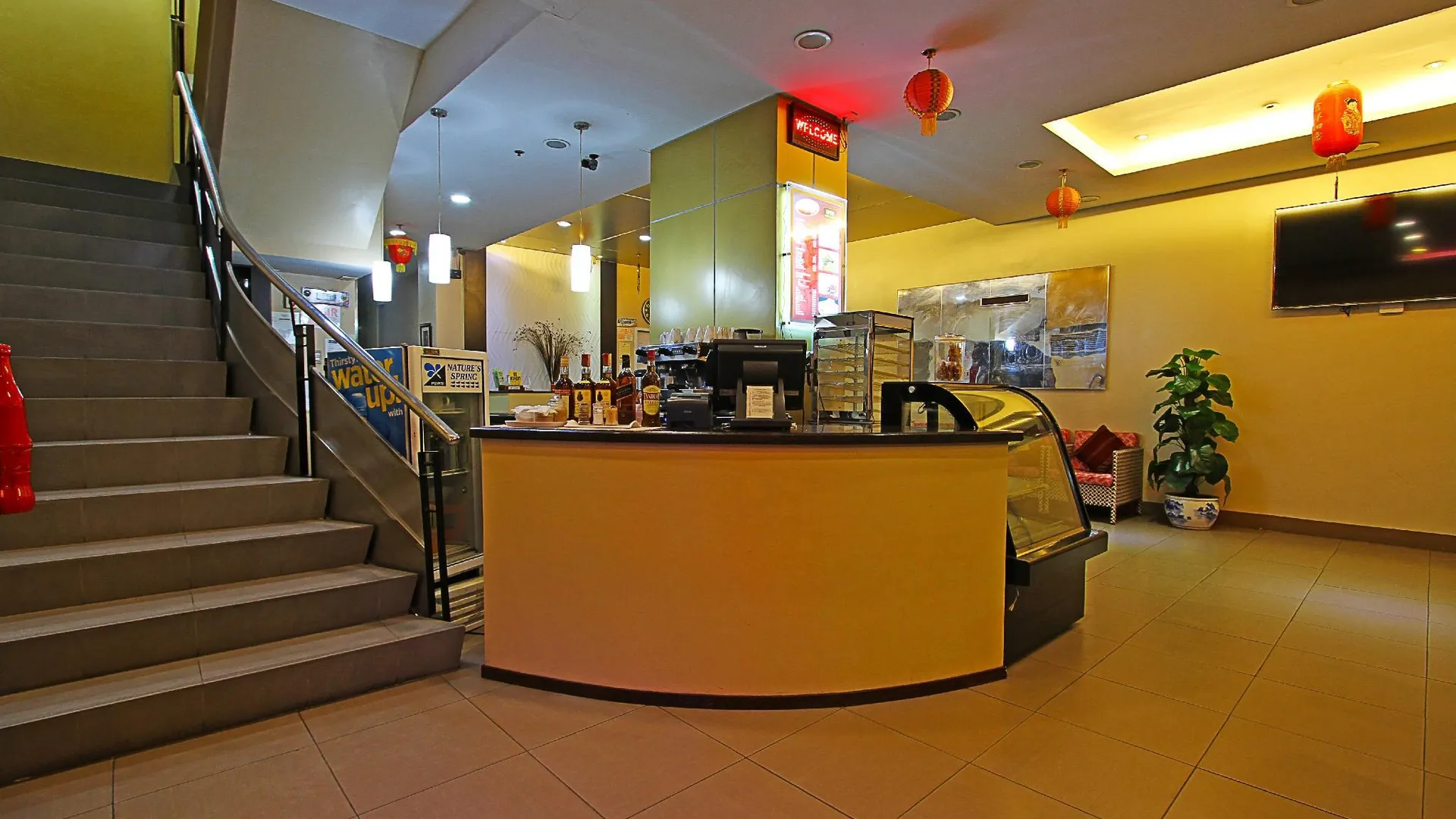 세부 앤디 호텔 2성급 호텔 로비